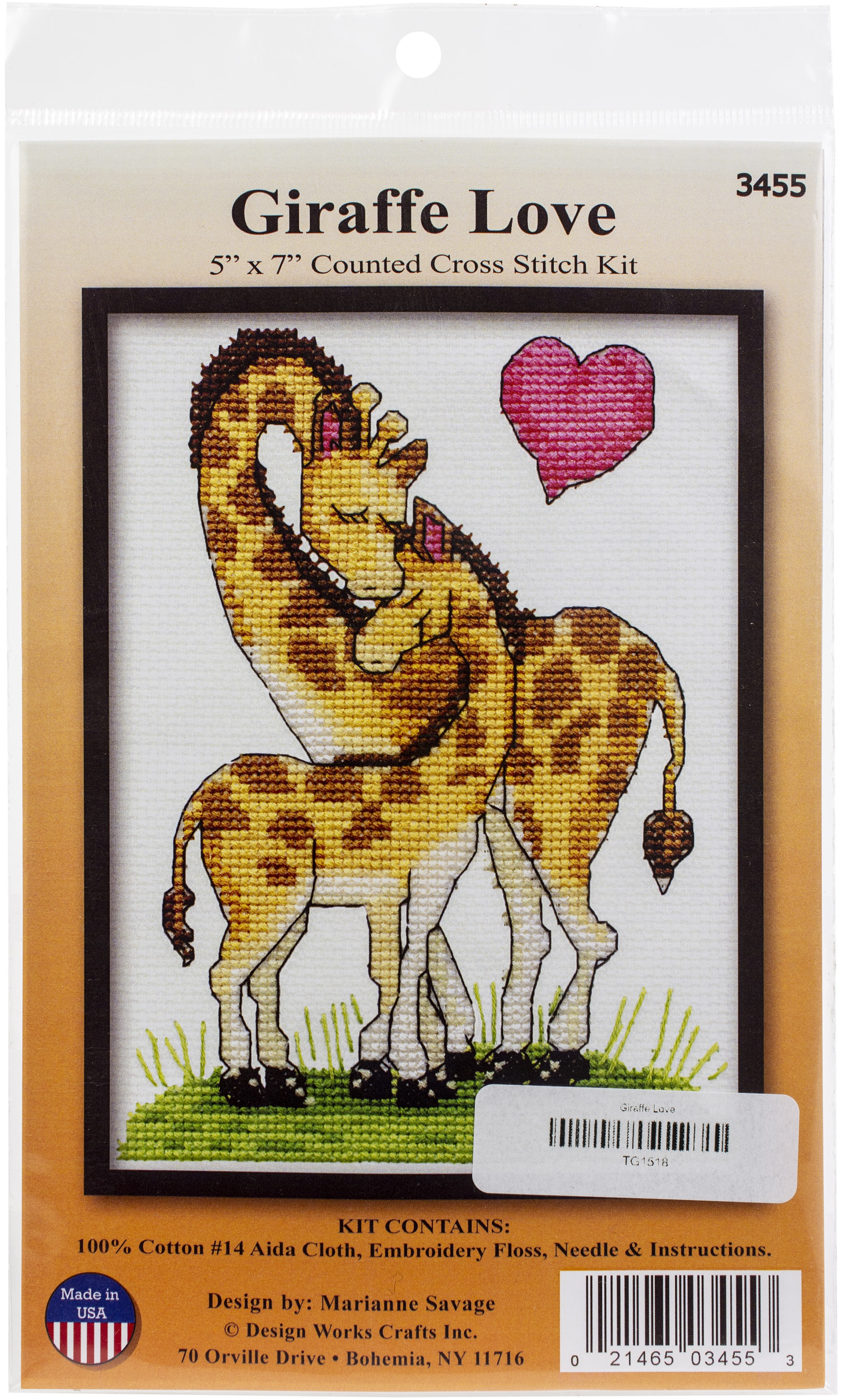 Design Works Counted Cross Stitch Kit 5