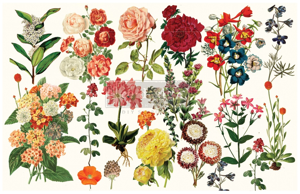 Prima Re-Design Decoupage Decor Tissue Paper 19