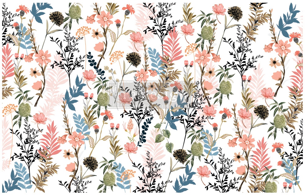 Prima Re-Design Decoupage Decor Tissue Paper 19