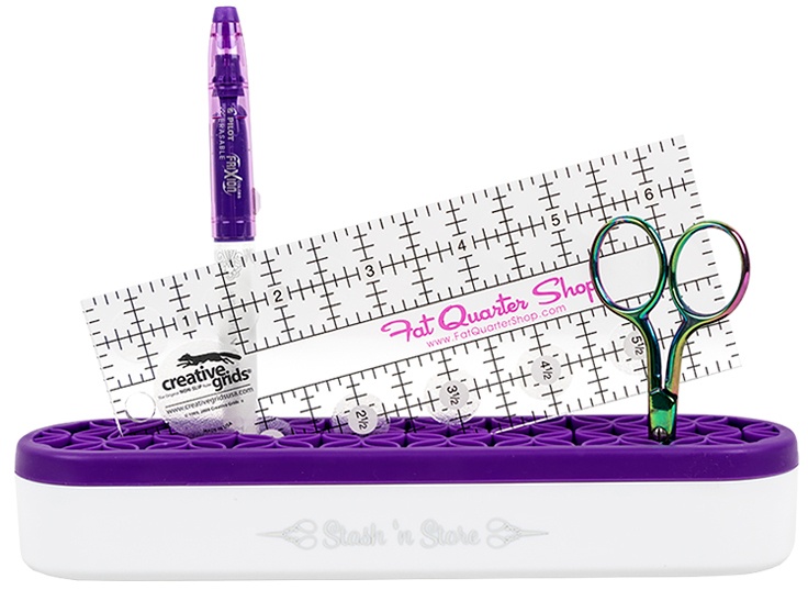 It's Sew Emma OhSew! Organized Stash 'n Store Purple