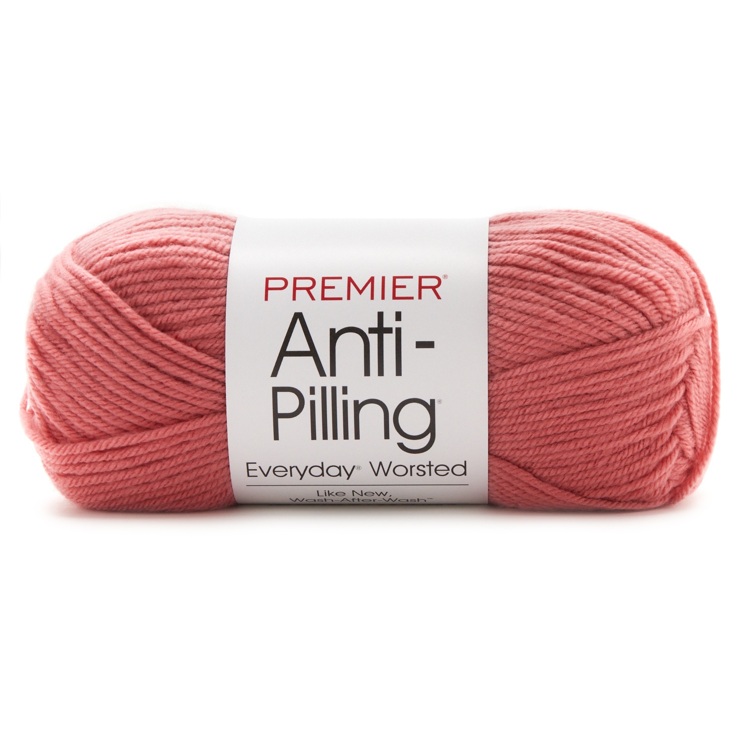 Premier Yarns Anti-Pilling Everyday Worsted Solid Yarn Azalea
