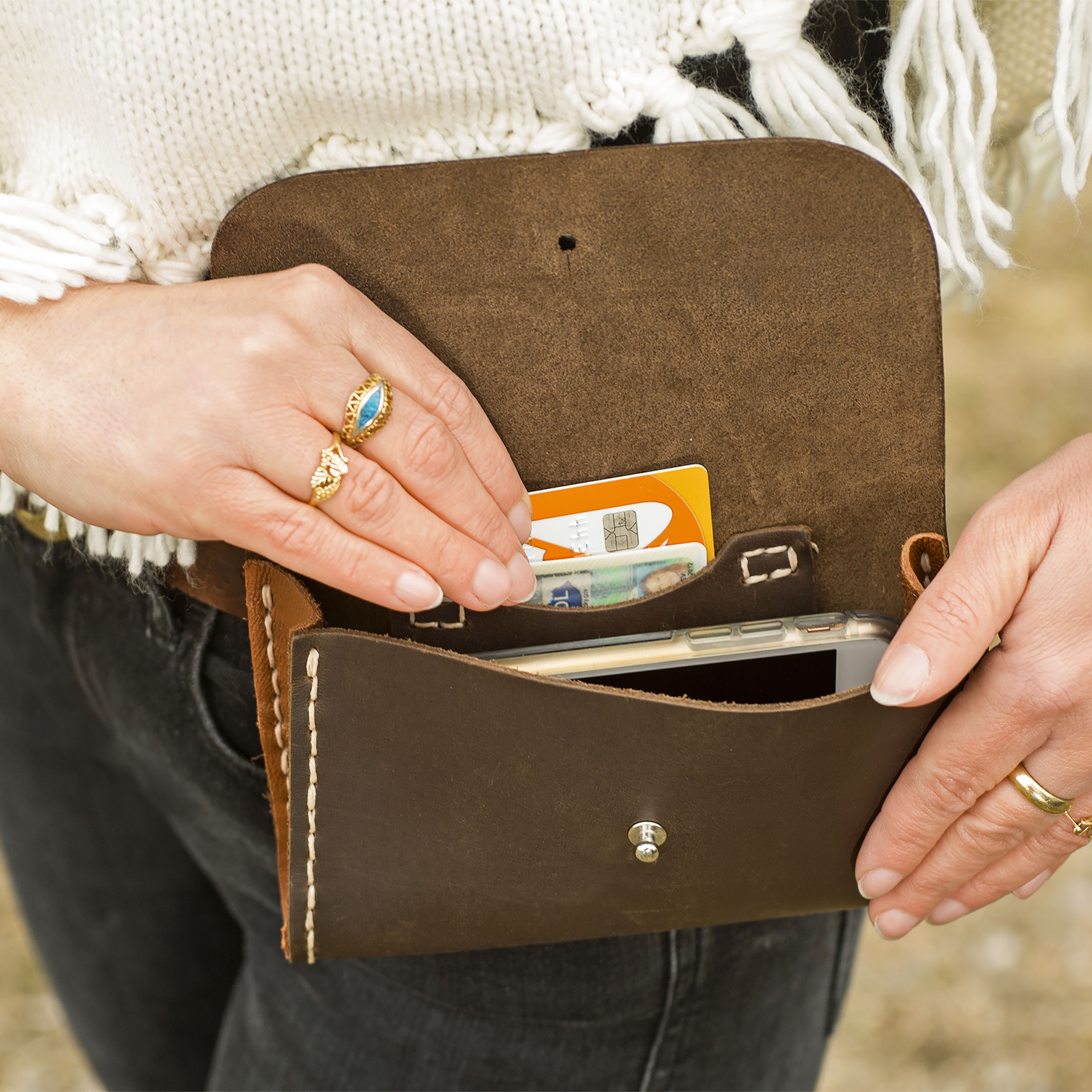 Silver Creek Speedy Stitcher Thread Skein 30yd Natural