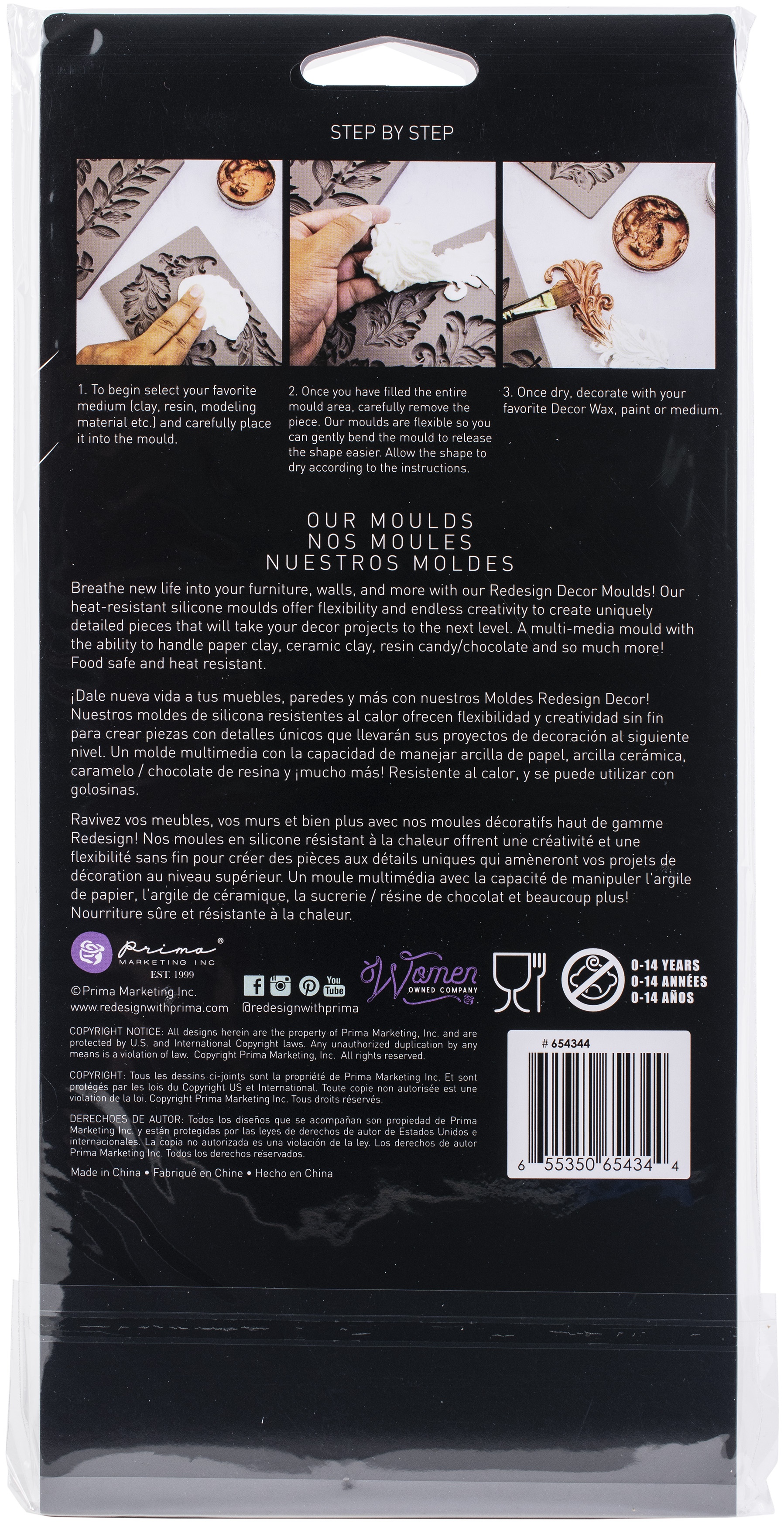 Prima Marketing Re-Design Mould 5