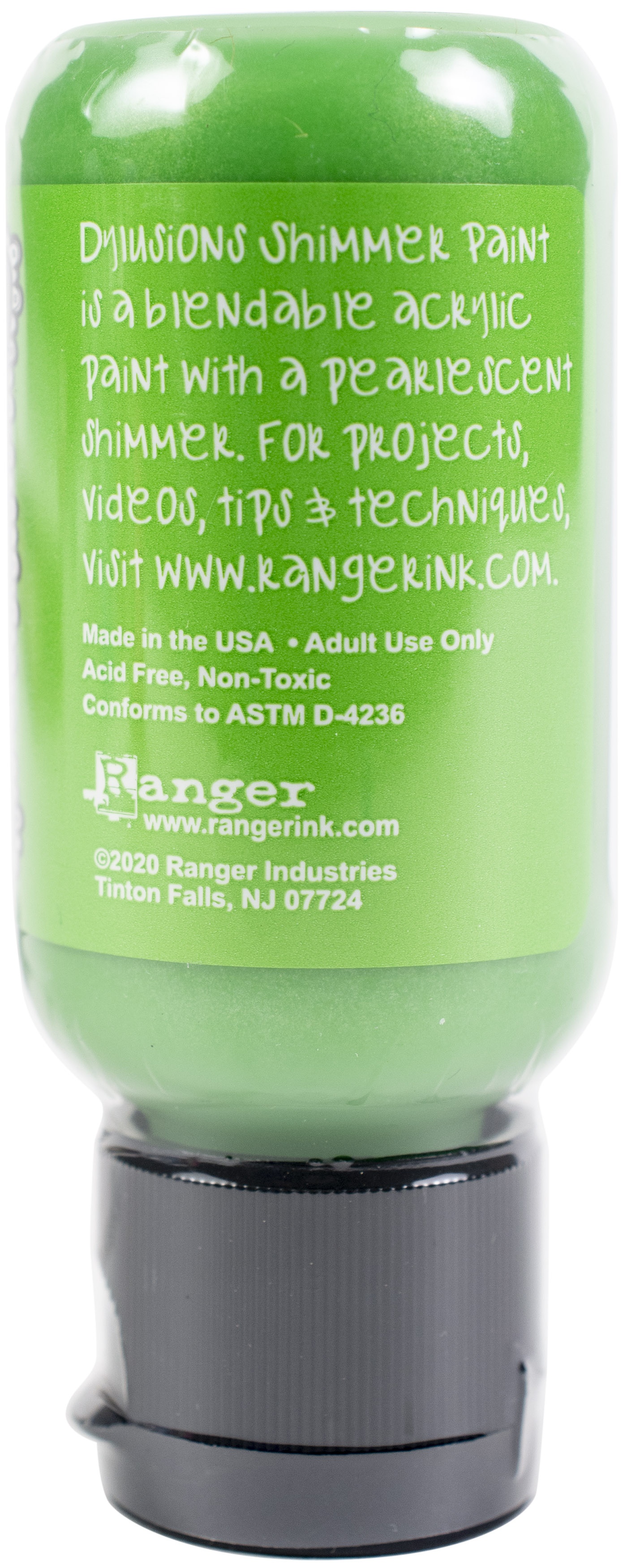 Dylusions Shimmer Paint 1oz Cut Glass