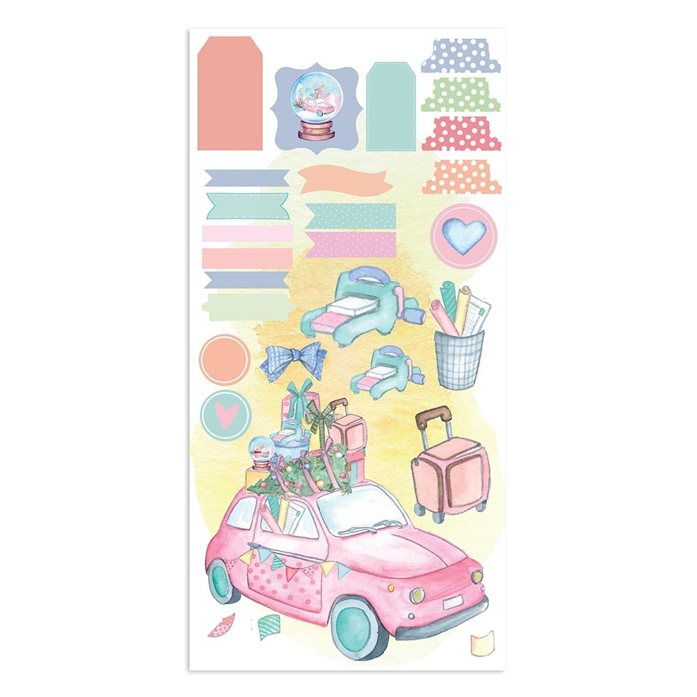 Stamperia Collectables Single-Sided Paper 6