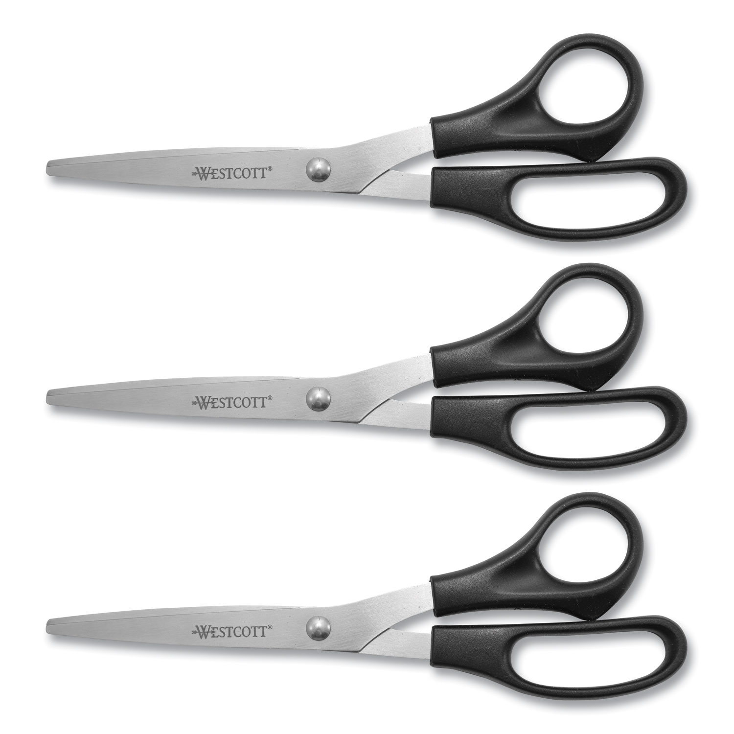 Westcott® All Purpose Stainless Steel Scissors, 8