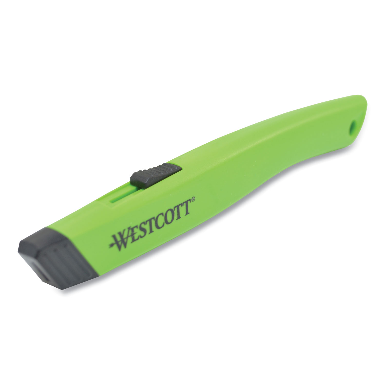 Full Sized Retractable Ceramic Utility Cutter Green