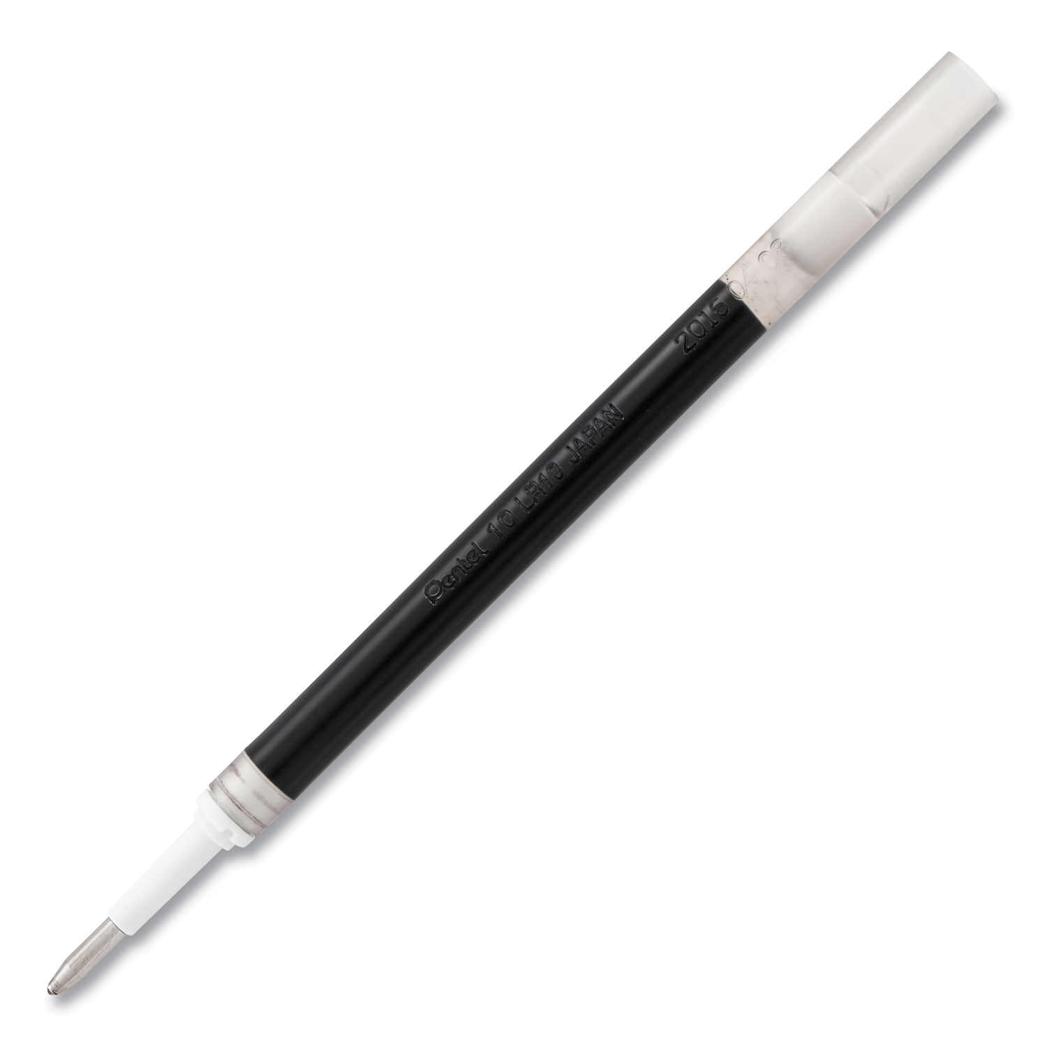 Pentel® Refill for Pentel EnerGel Retractable Liquid Gel Pens, Bold, Black Ink