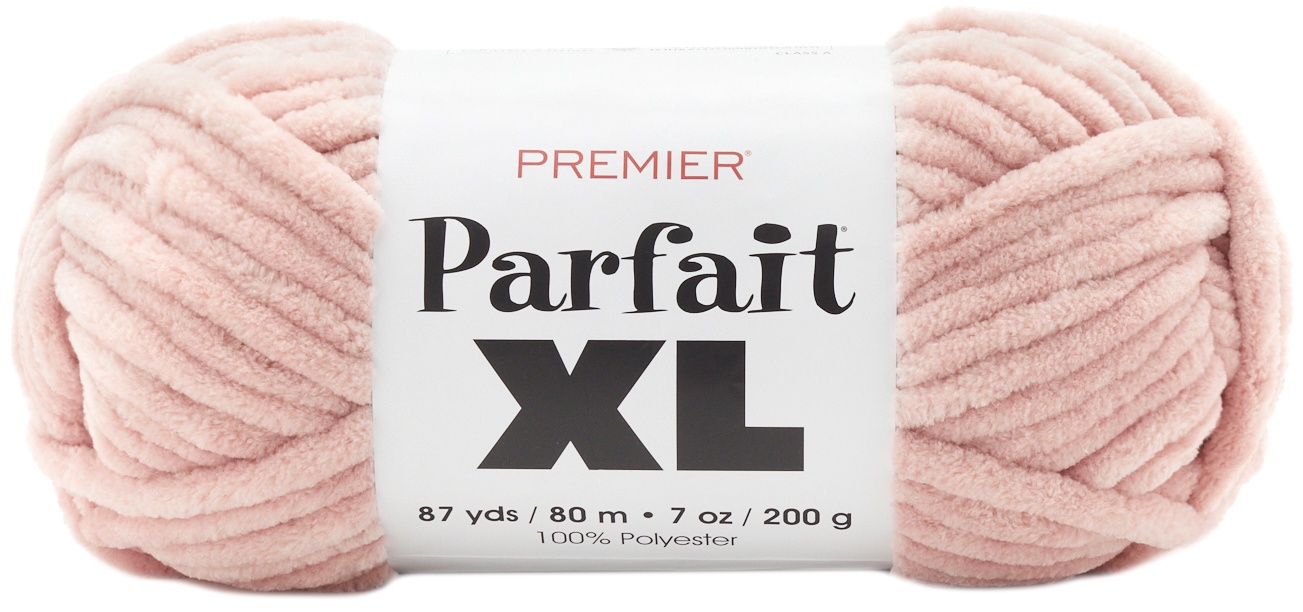 Premier Yarns Parfait XL Yarn-Light Pink