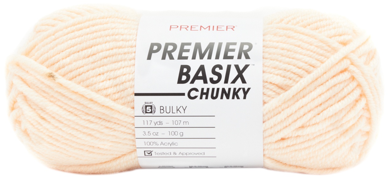 Premier Yarns Basix Chunky Yarn-Peach