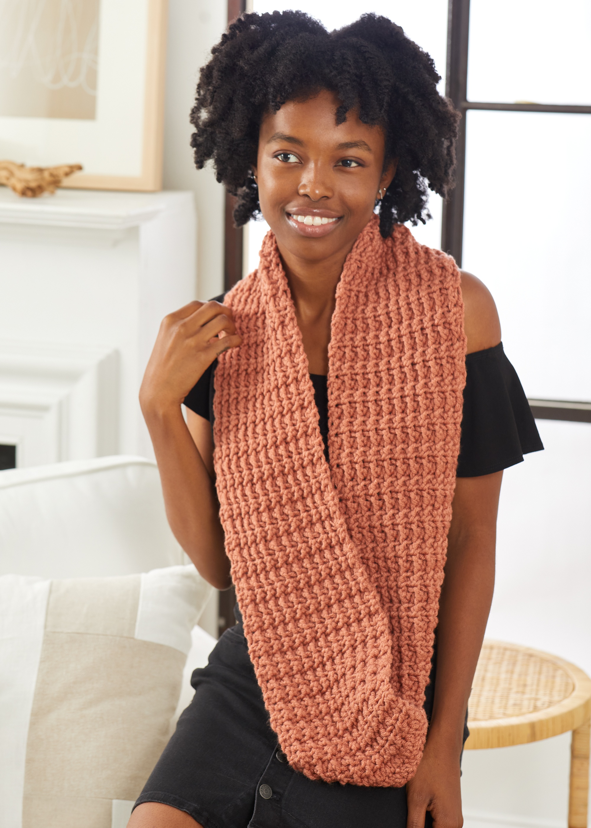 Premier Yarns Basix Chunky Yarn-Terracotta