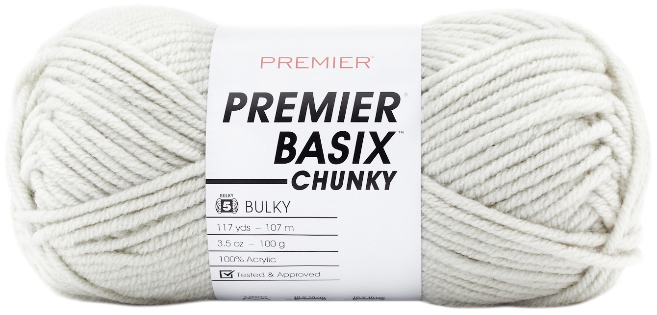 Premier Yarns Basix Chunky Yarn-Mist