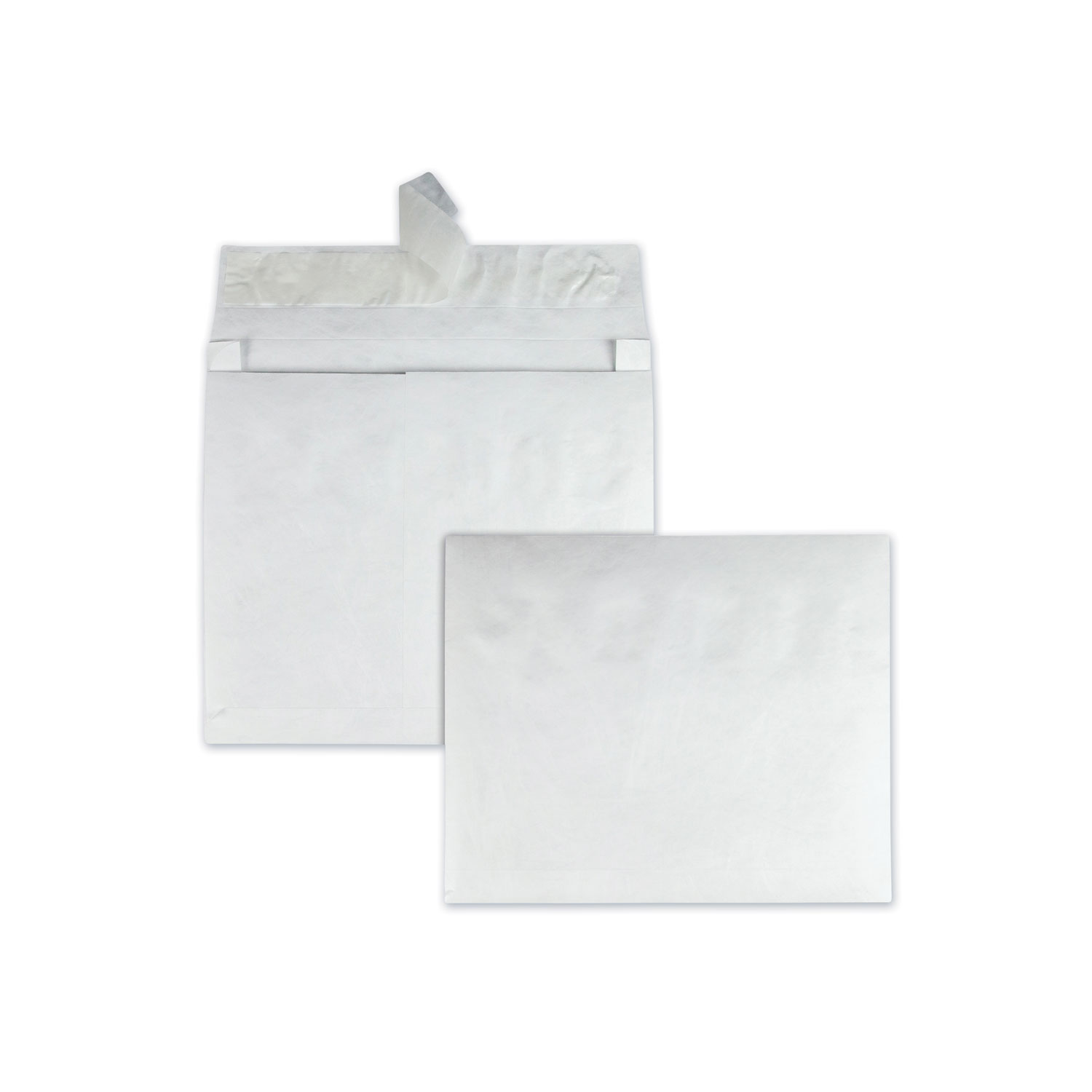 Survivor® Tyvek Expansion Mailer, 10 x 13 x 2, White, 18lb, 100/Carton