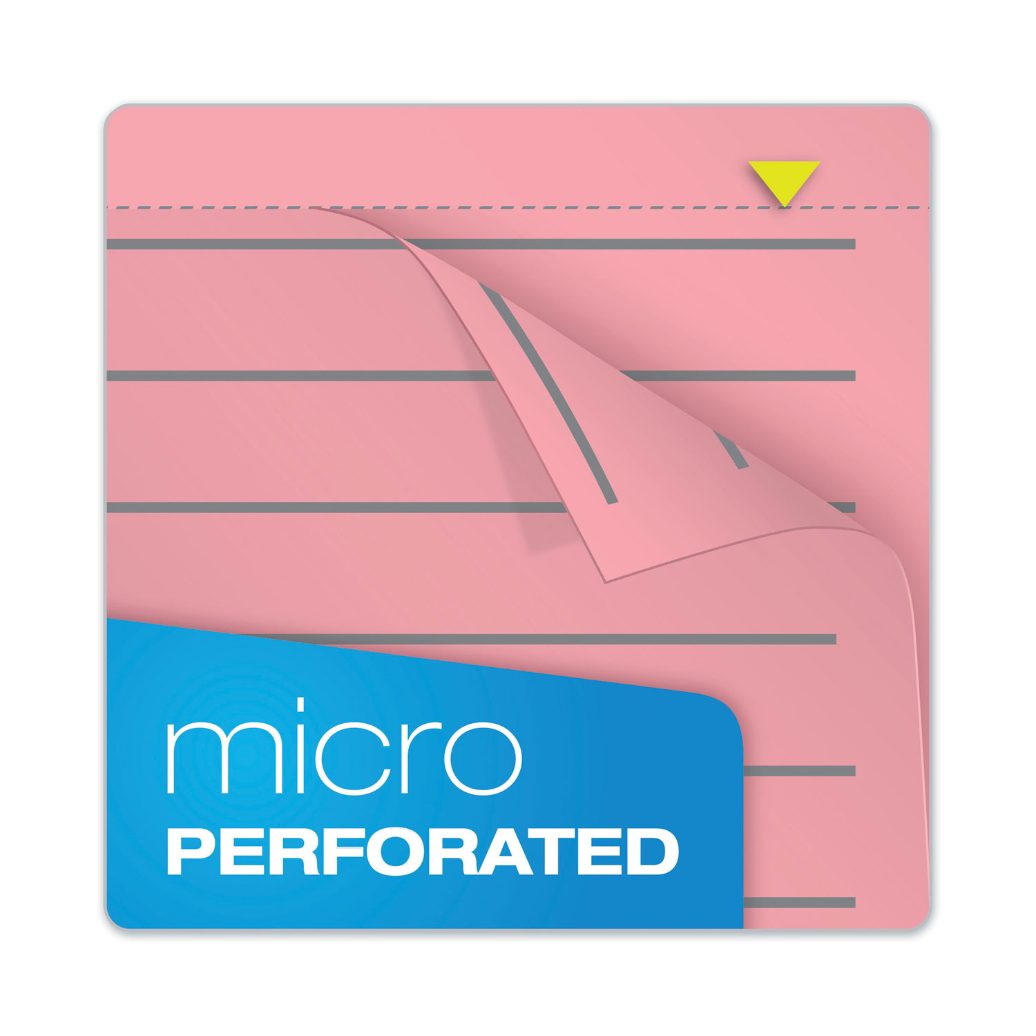 TOPS Prism Steno Books, Gregg, 6 x 9, Pink, 80 Sheets, 4 Pads/Pack
