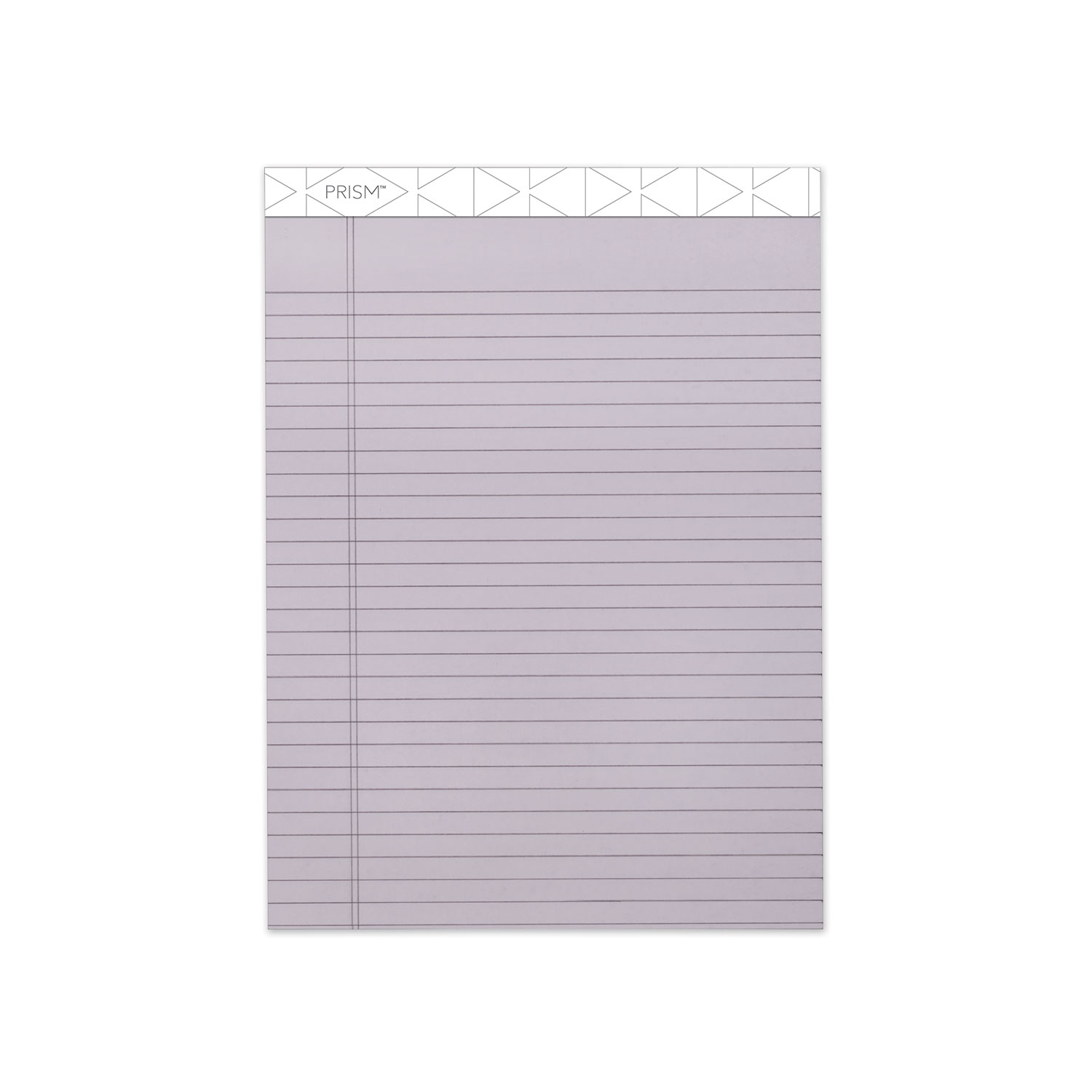 TOPS Prism Plus Colored Legal Pads, 8 1/2 x 11 3/4, Orchid, 50 Sheets, Dozen
