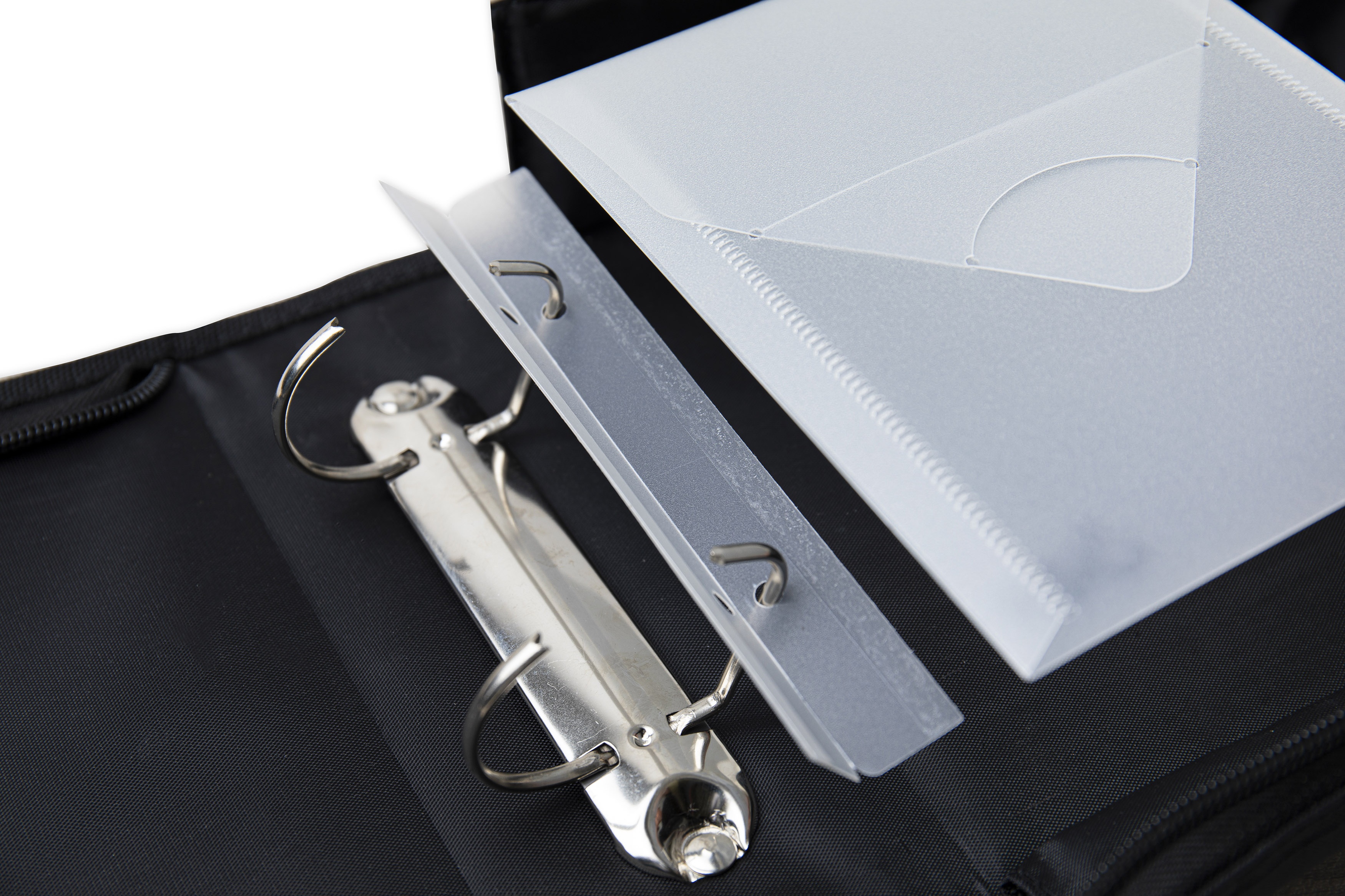 Sizzix Plastic Storage Envelopes 3/Pkg By Tim Holtz-For Embossing Folders