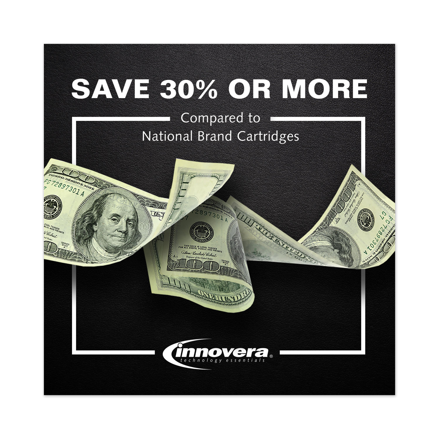 Innovera® Remanufactured CF380X (312X) High-Yield Toner, Black