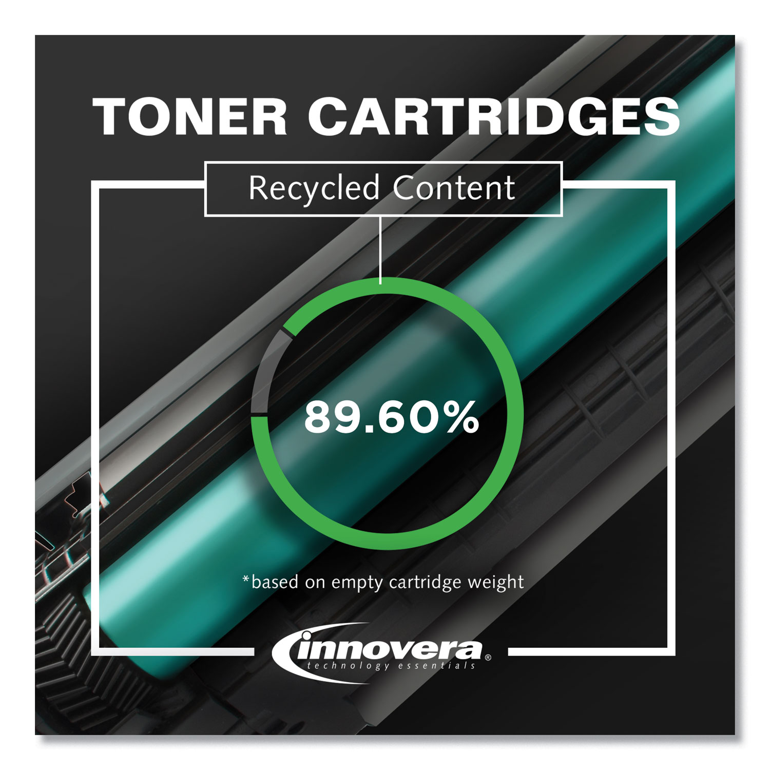 Innovera® Remanufactured CF380X (312X) High-Yield Toner, Black