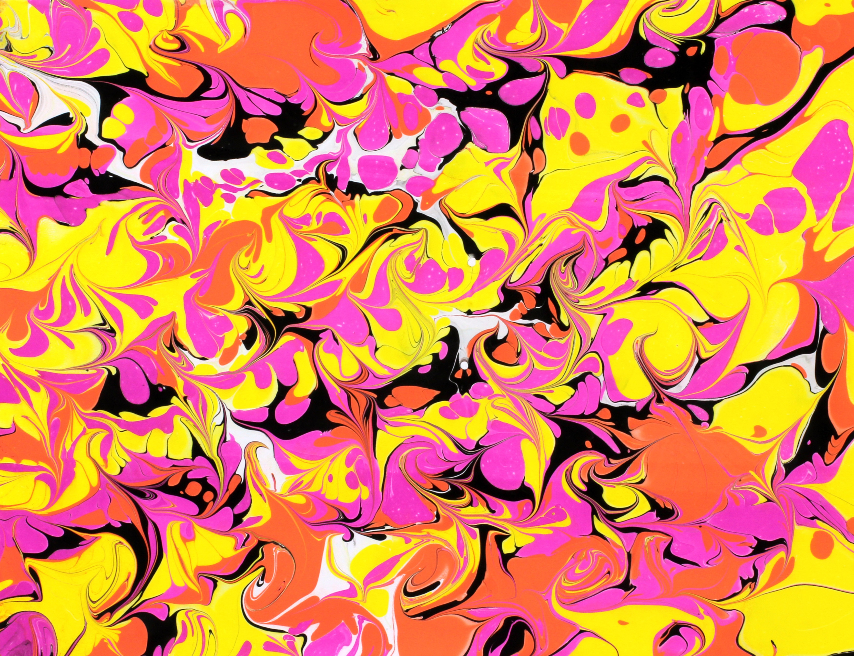 DecoArt Water Marbling Paint 2oz-Pink