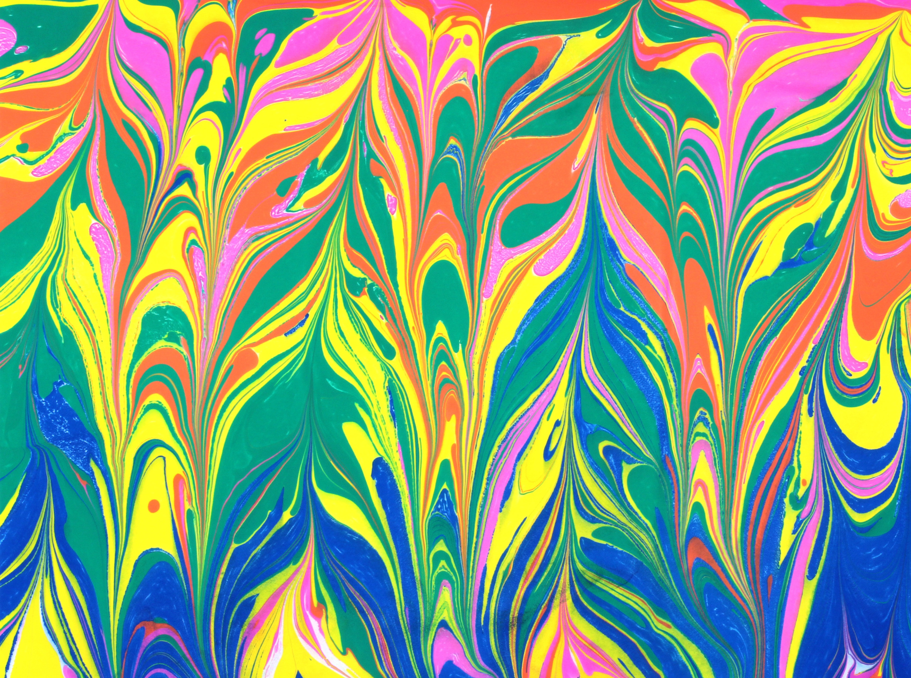 DecoArt Water Marbling Paint 2oz-Green