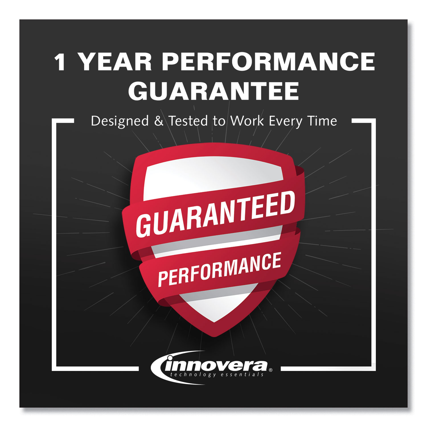 Innovera® Remanufactured CF380X (312X) High-Yield Toner, Black