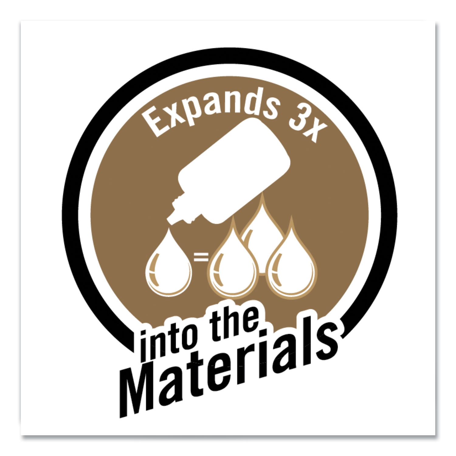 Gorilla Glue® Original Multi-Purpose Waterproof Glue, 2 oz Bottle, Light Brown