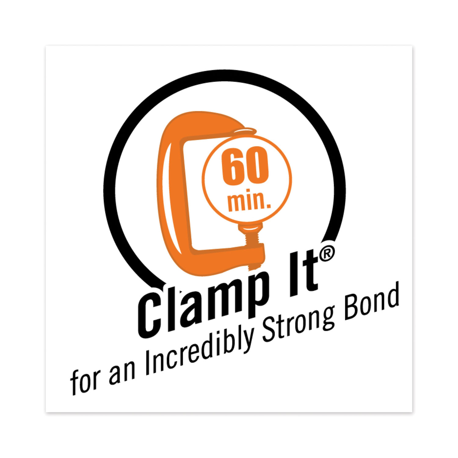 Gorilla Glue® Original Multi-Purpose Waterproof Glue, 2 oz Bottle, Light Brown