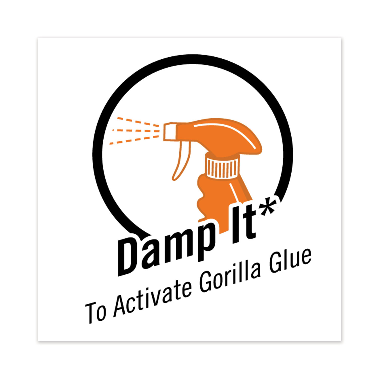 Gorilla Glue® Original Multi-Purpose Waterproof Glue, 2 oz Bottle, Light Brown