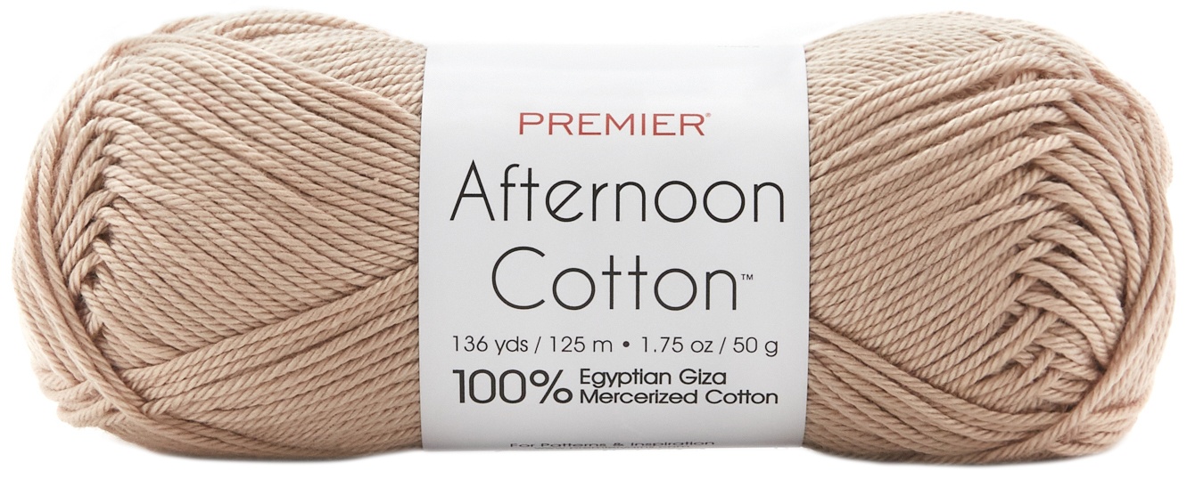 Premier Yarns Afternoon Cotton Yarn-Buff