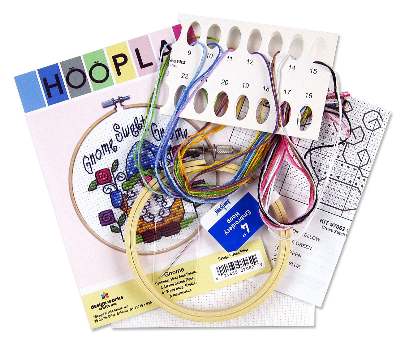 Design Works Counted Cross Stitch Kit 4