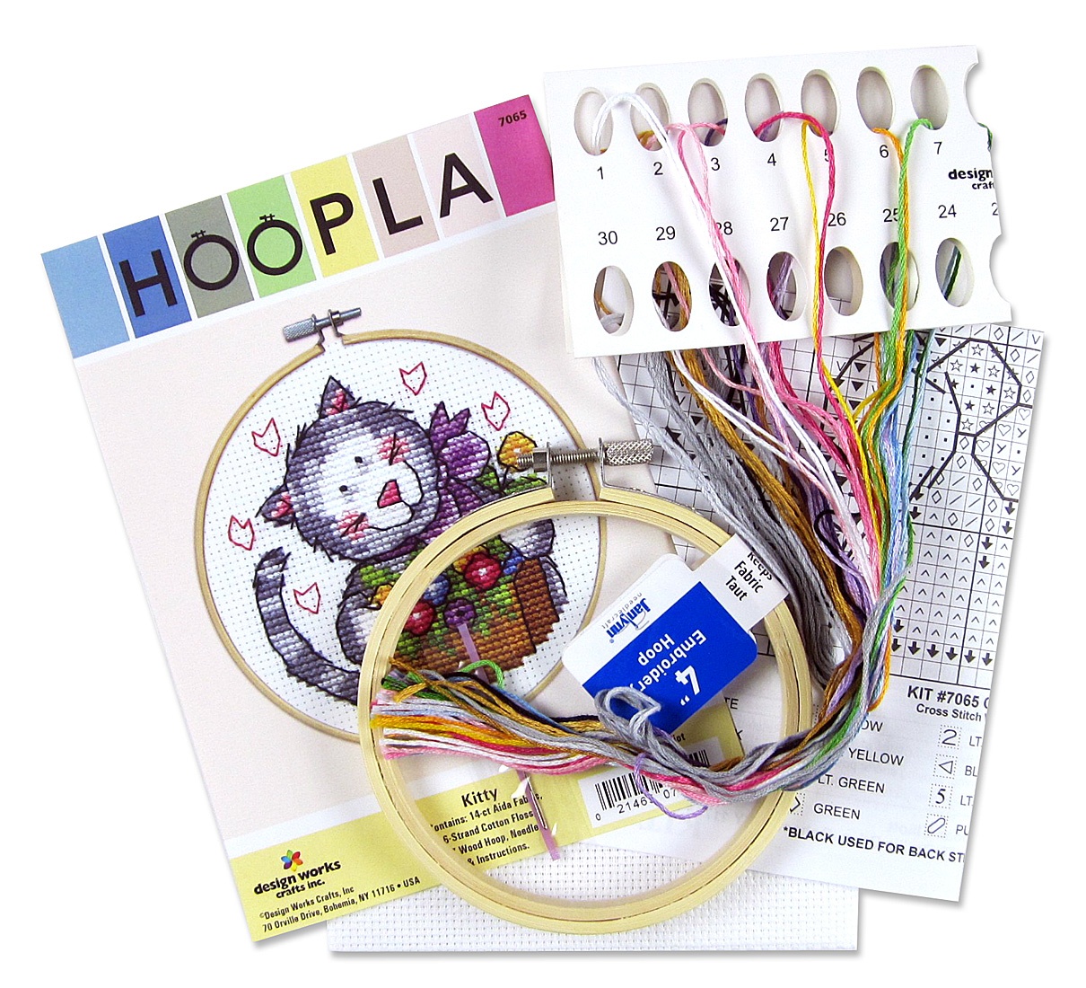 Design Works Counted Cross Stitch Kit 4