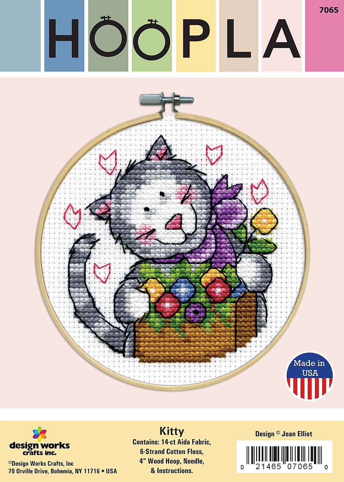 Design Works Counted Cross Stitch Kit 4