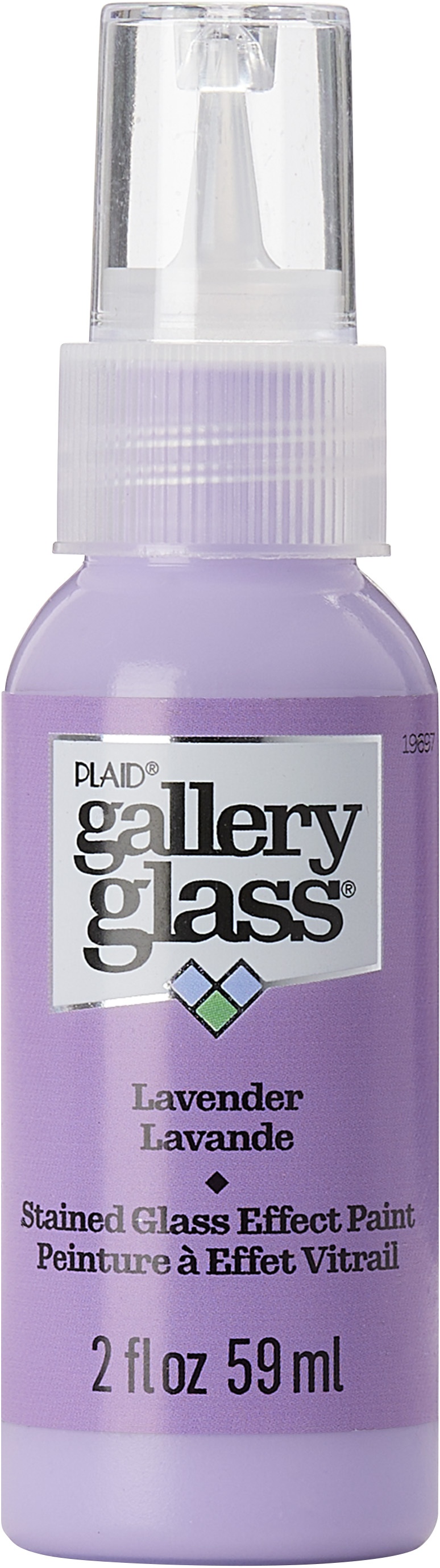 FolkArt Gallery Glass Paint 2oz-Lavender