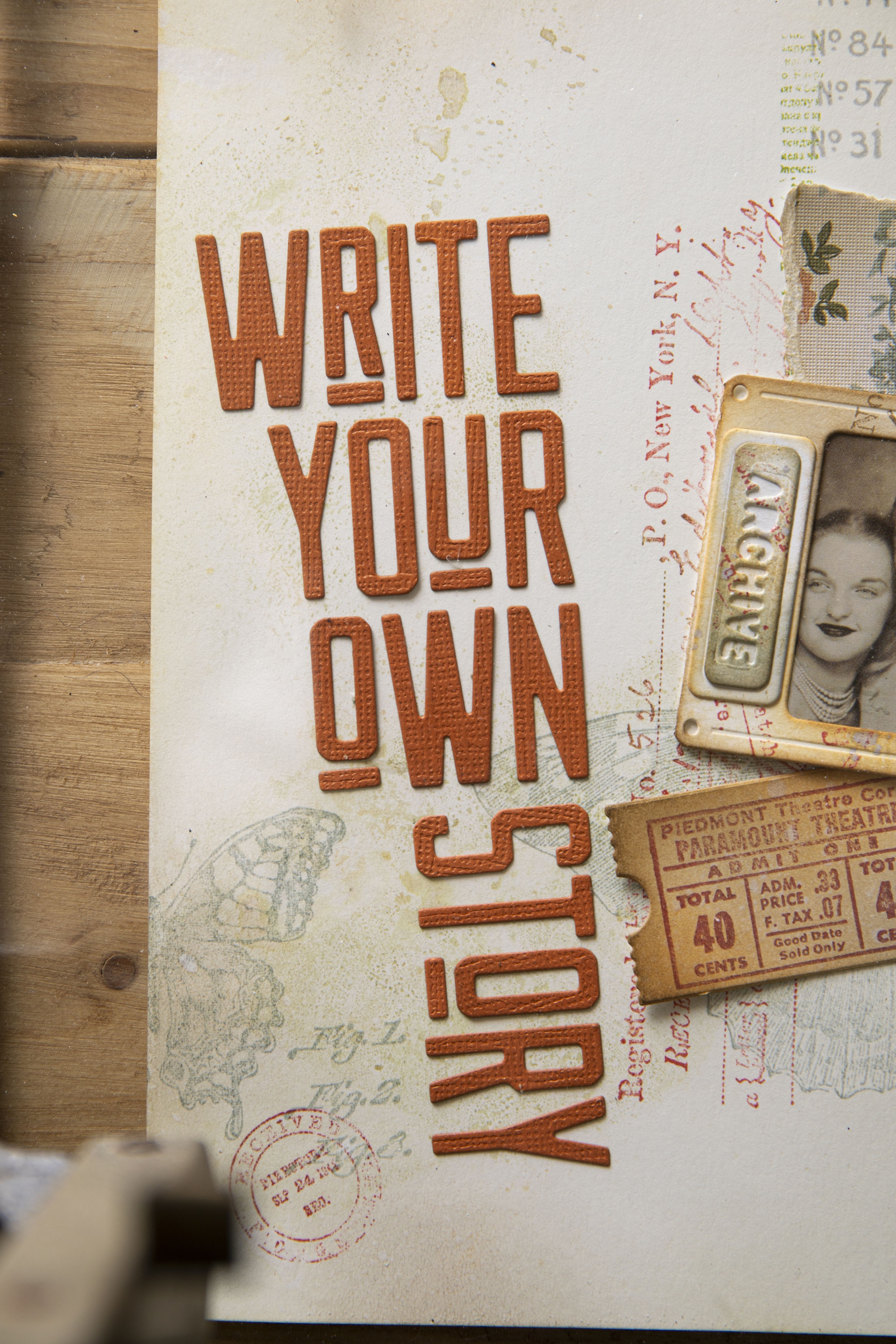 Sizzix Thinlits Dies By Tim Holtz 73/Pkg-Alphanumeric Theory