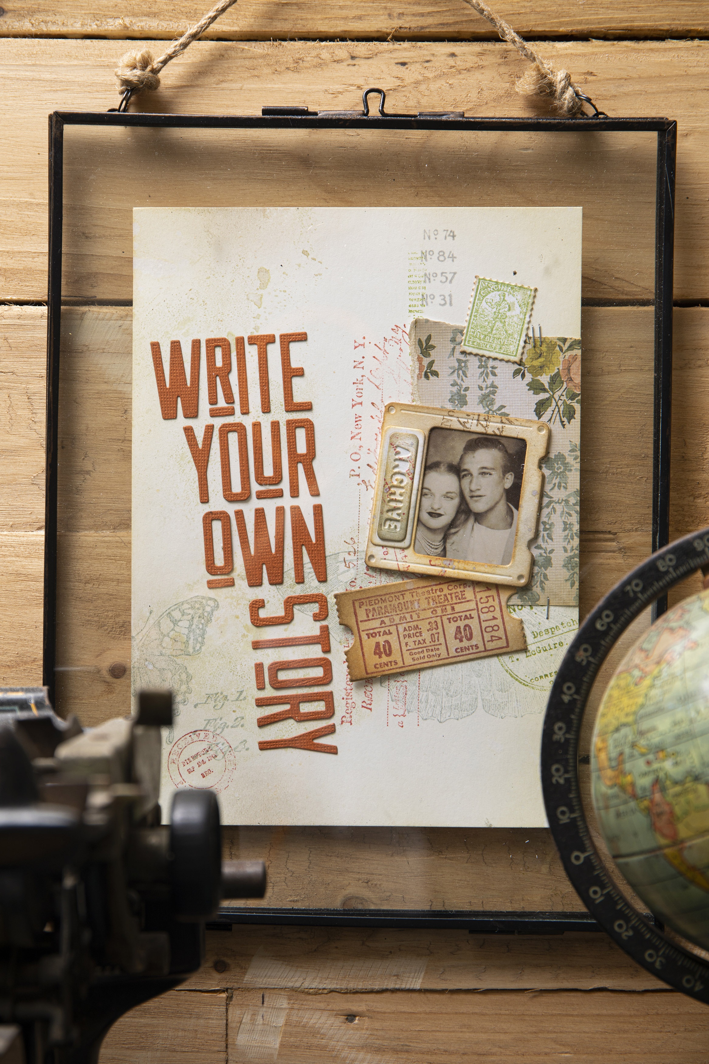 Sizzix Thinlits Dies By Tim Holtz 73/Pkg-Alphanumeric Theory