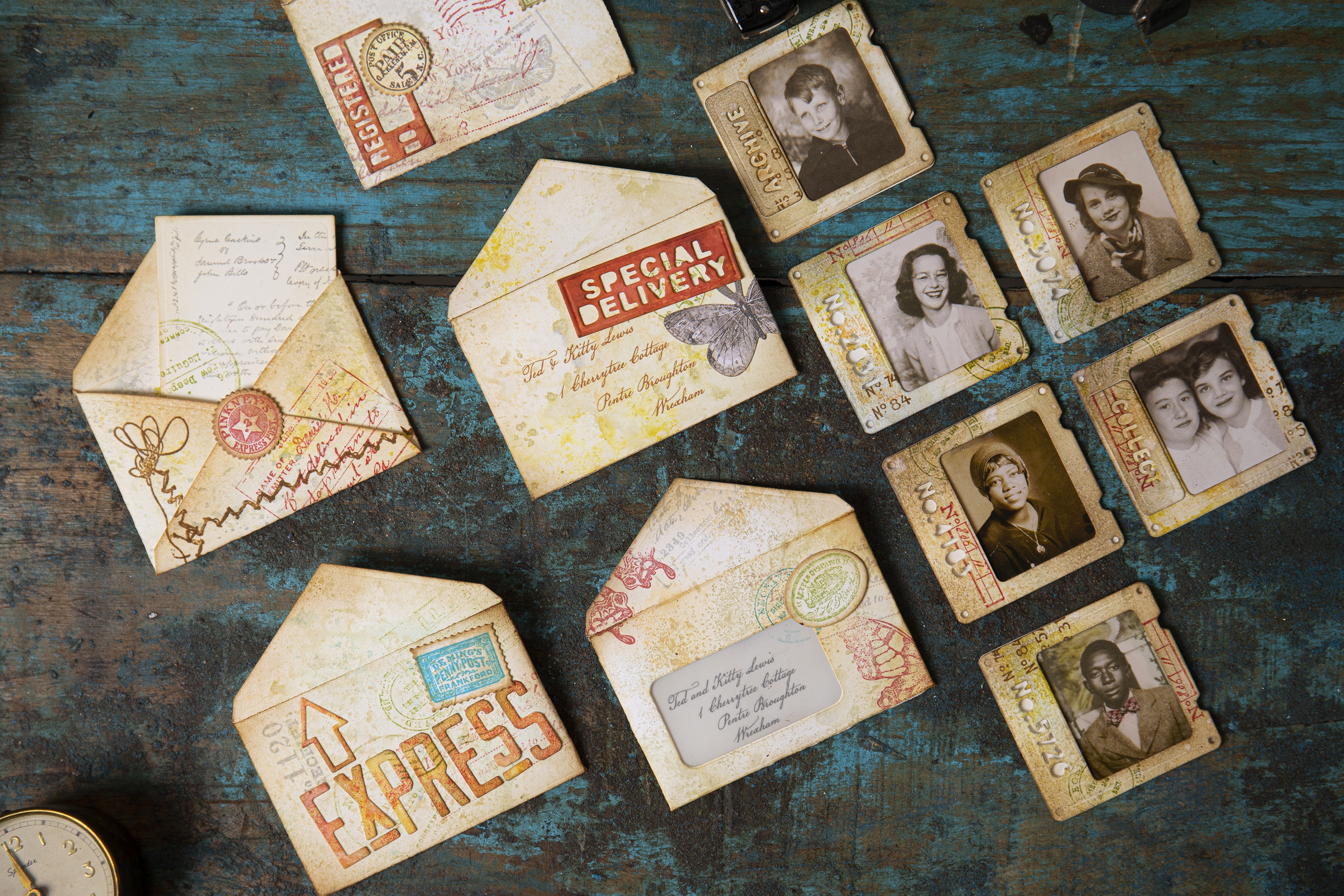 Sizzix Thinlits Dies By Tim Holtz 73/Pkg-Alphanumeric Theory