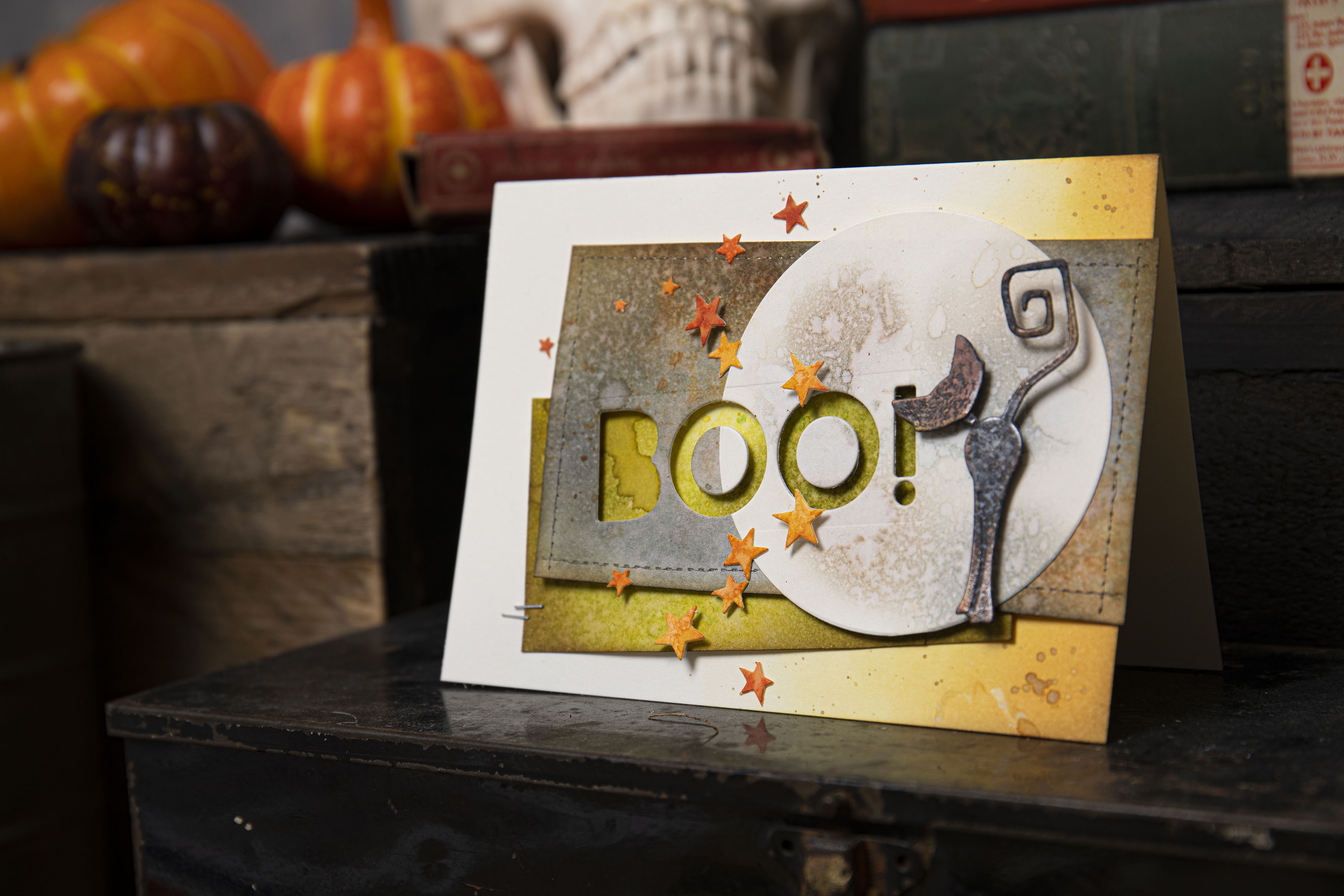 Sizzix Thinlits Dies By Tim Holtz 16/Pkg-Mischievous