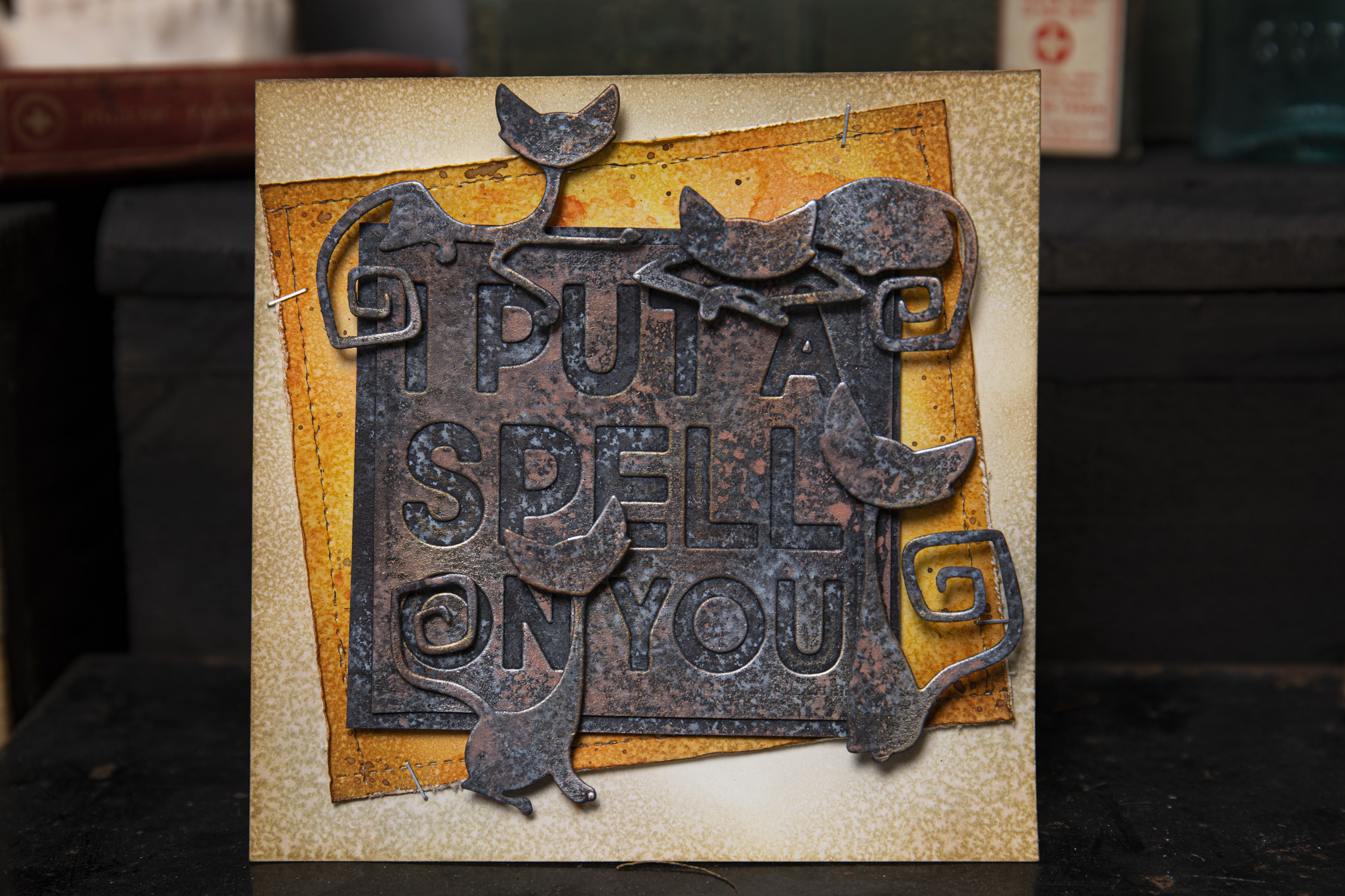 Sizzix Thinlits Dies By Tim Holtz 16/Pkg-Mischievous