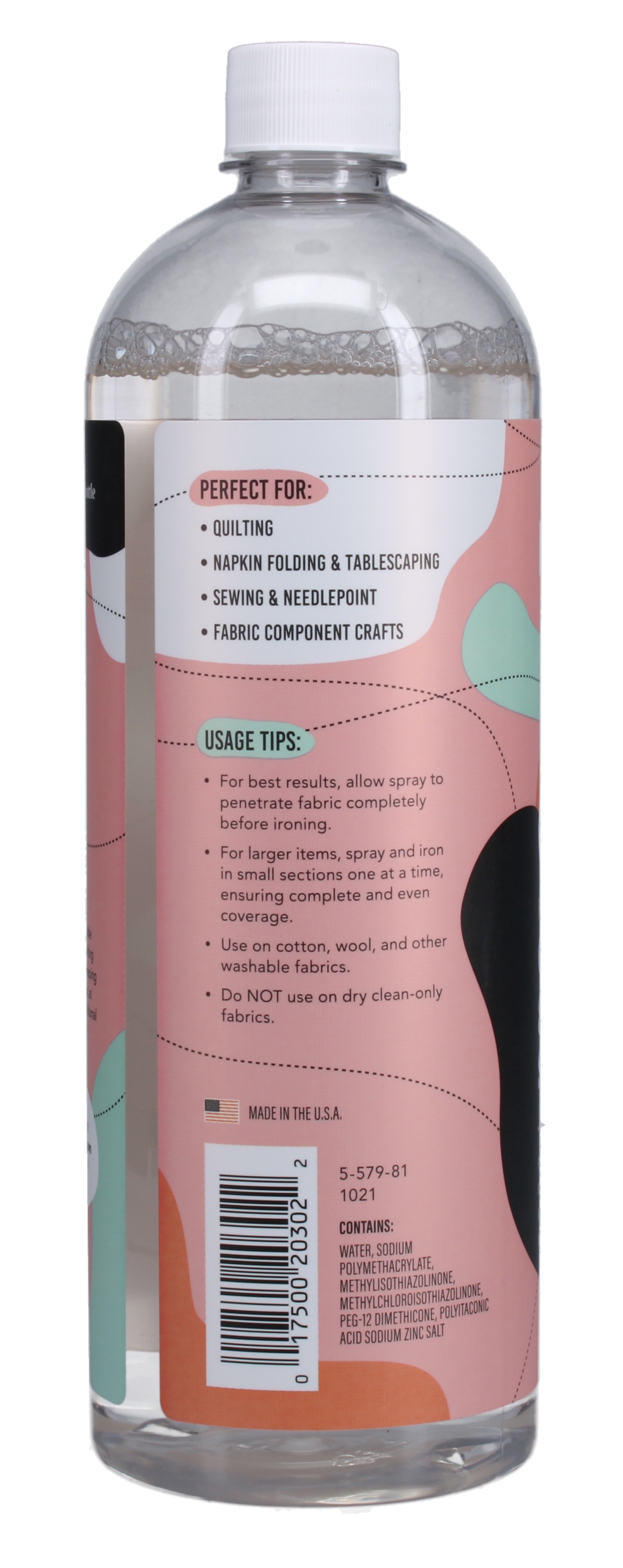 Faultless Magic Premium Quilting & Crafting Spray Refill-32oz