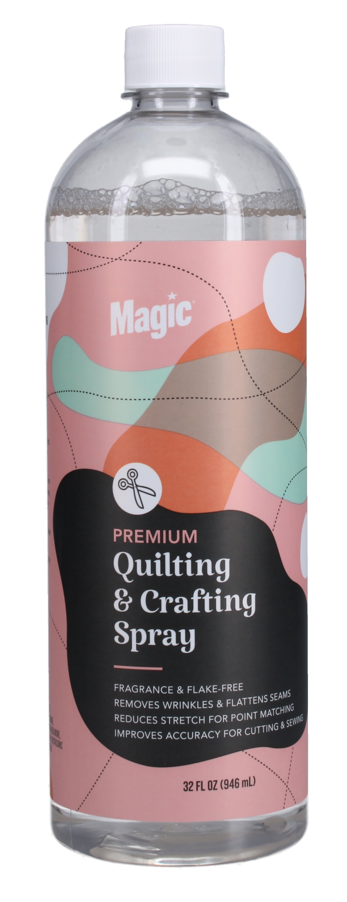 Faultless Magic Premium Quilting & Crafting Spray Refill-32oz