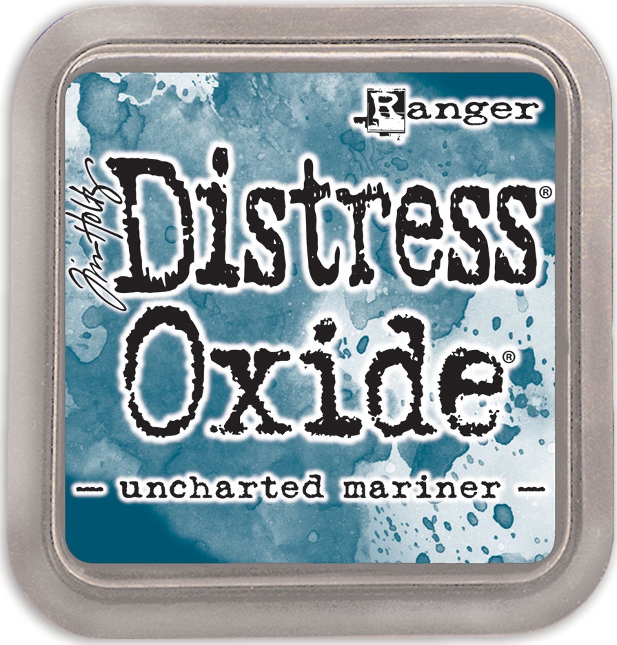 Tim Holtz Distress Oxides Ink Pad-Uncharted Mariner