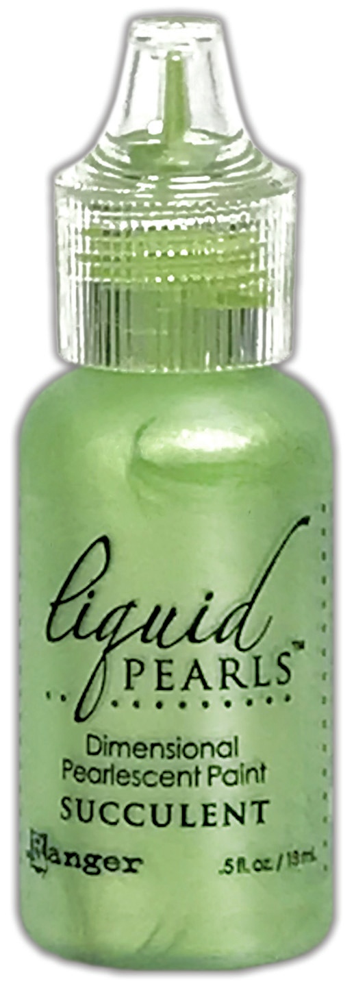 Liquid Pearls Dimensional Pearlescent Paint .5oz-Succulent