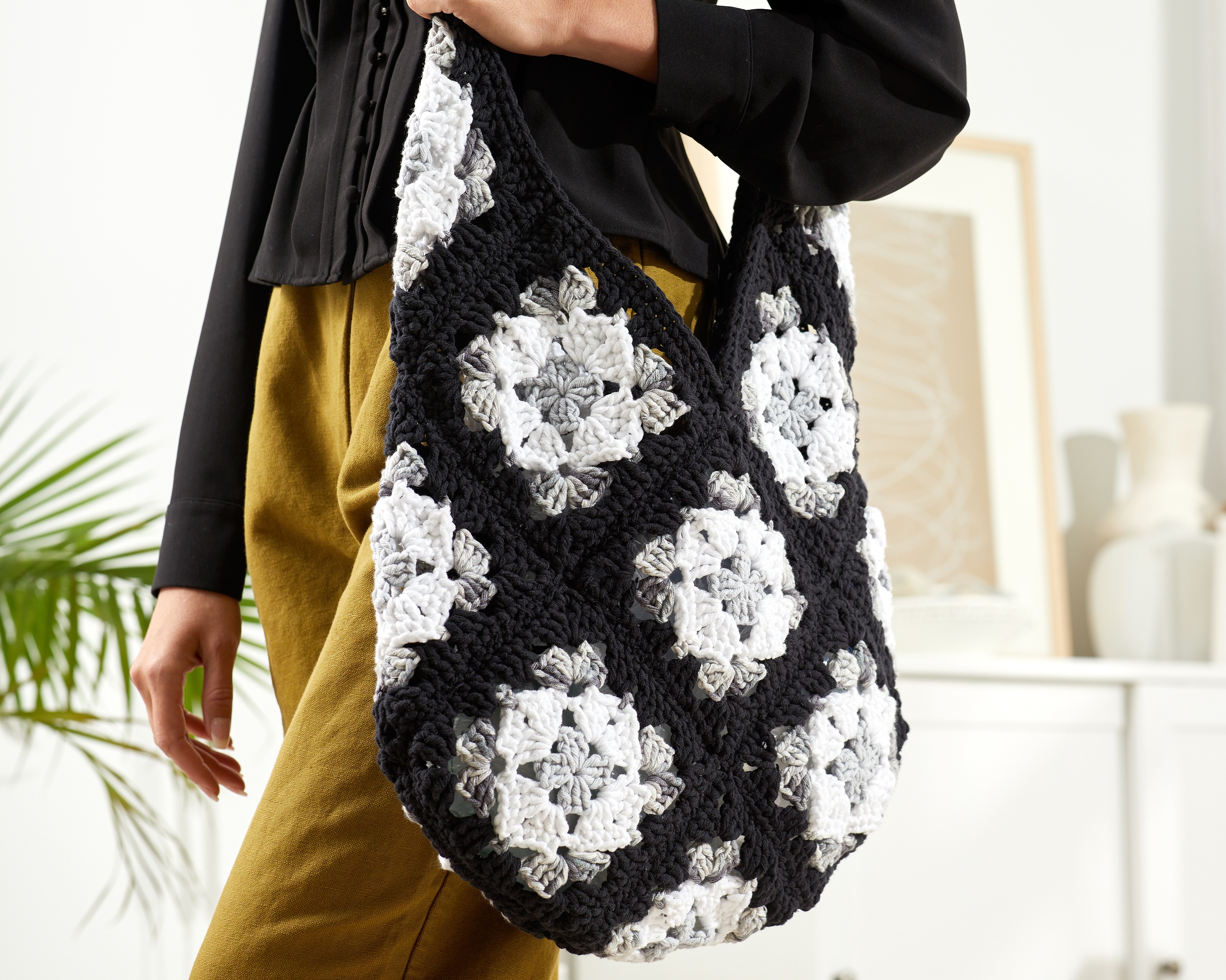 Premier Yarns Cotton Fair Bulky Yarn - Solid-Black