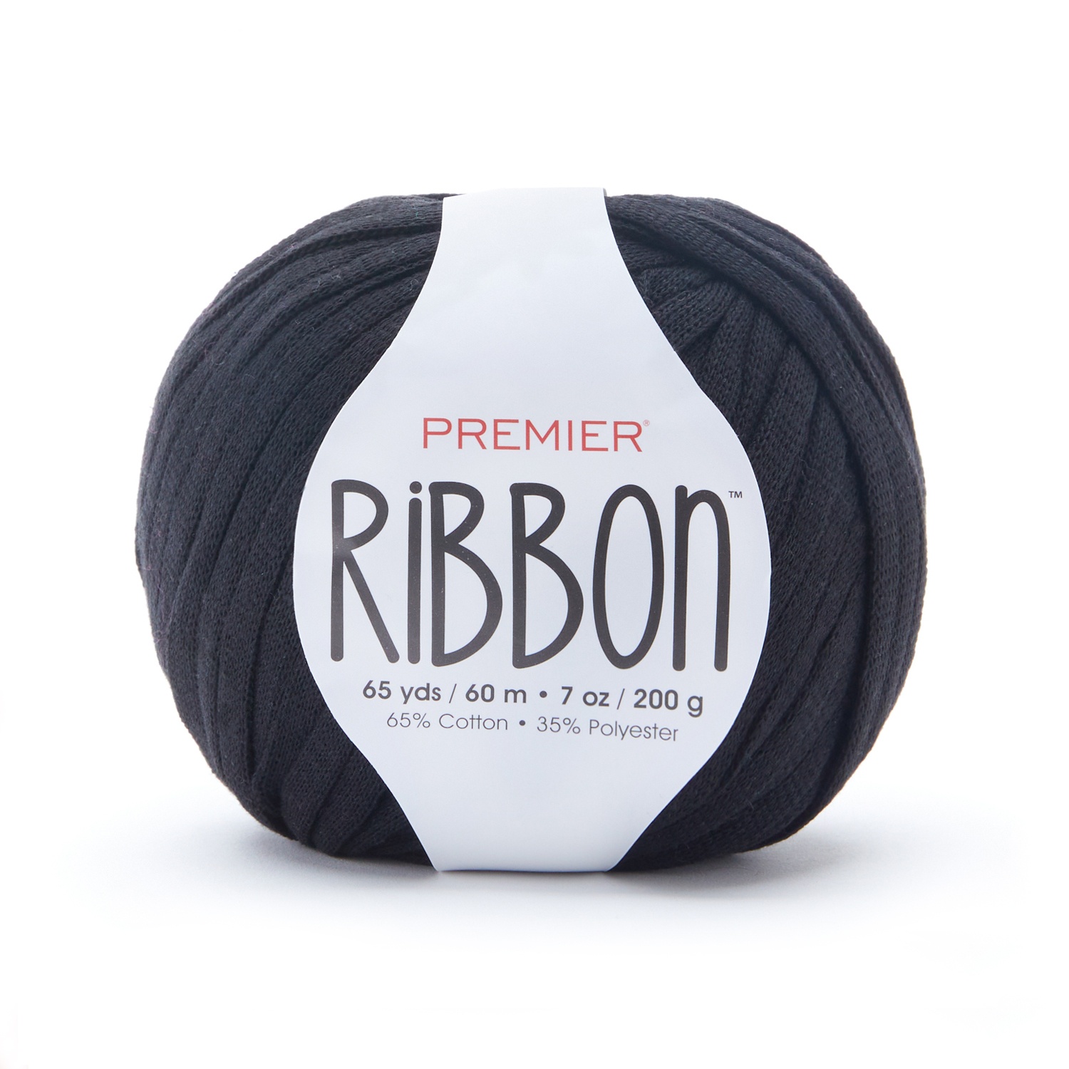 Premier Yarns Ribbon Yarn-Black