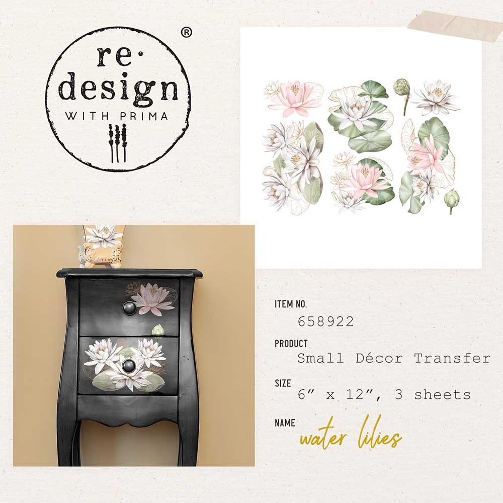Prima Marketing Re-Design Decor Transfers 6