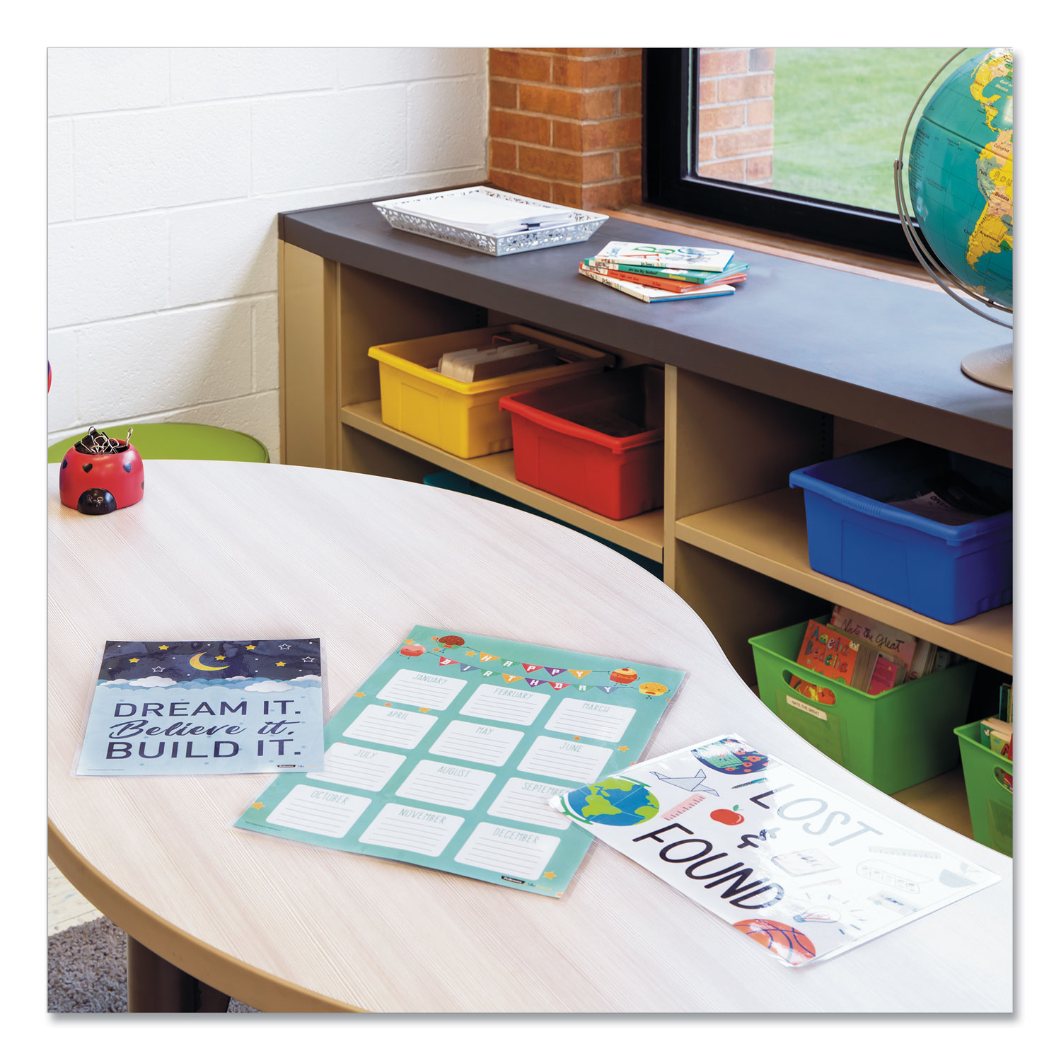 Fellowes® Thermal Laminating Pouches, 5 mil, 11.5