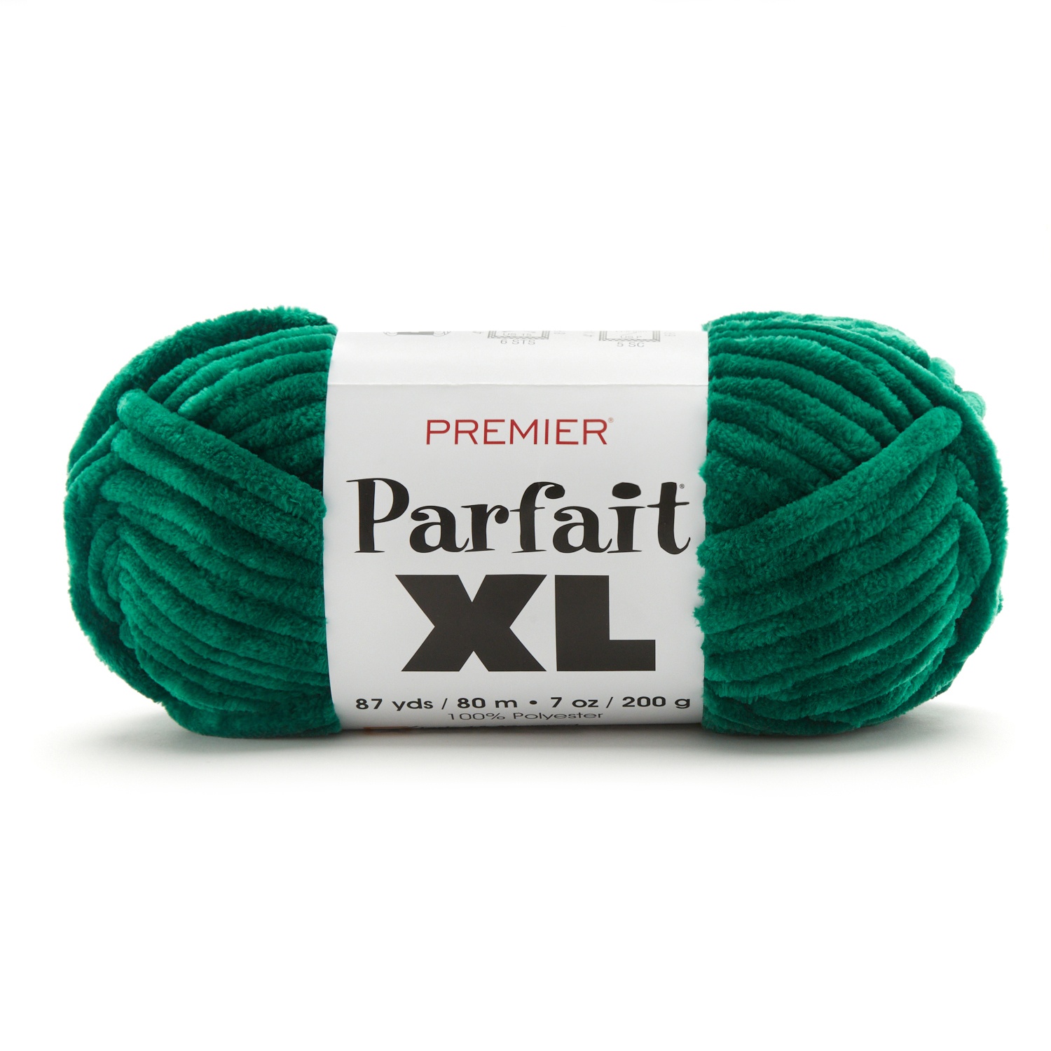 Premier Yarns Parfait XL Yarn-Emerald