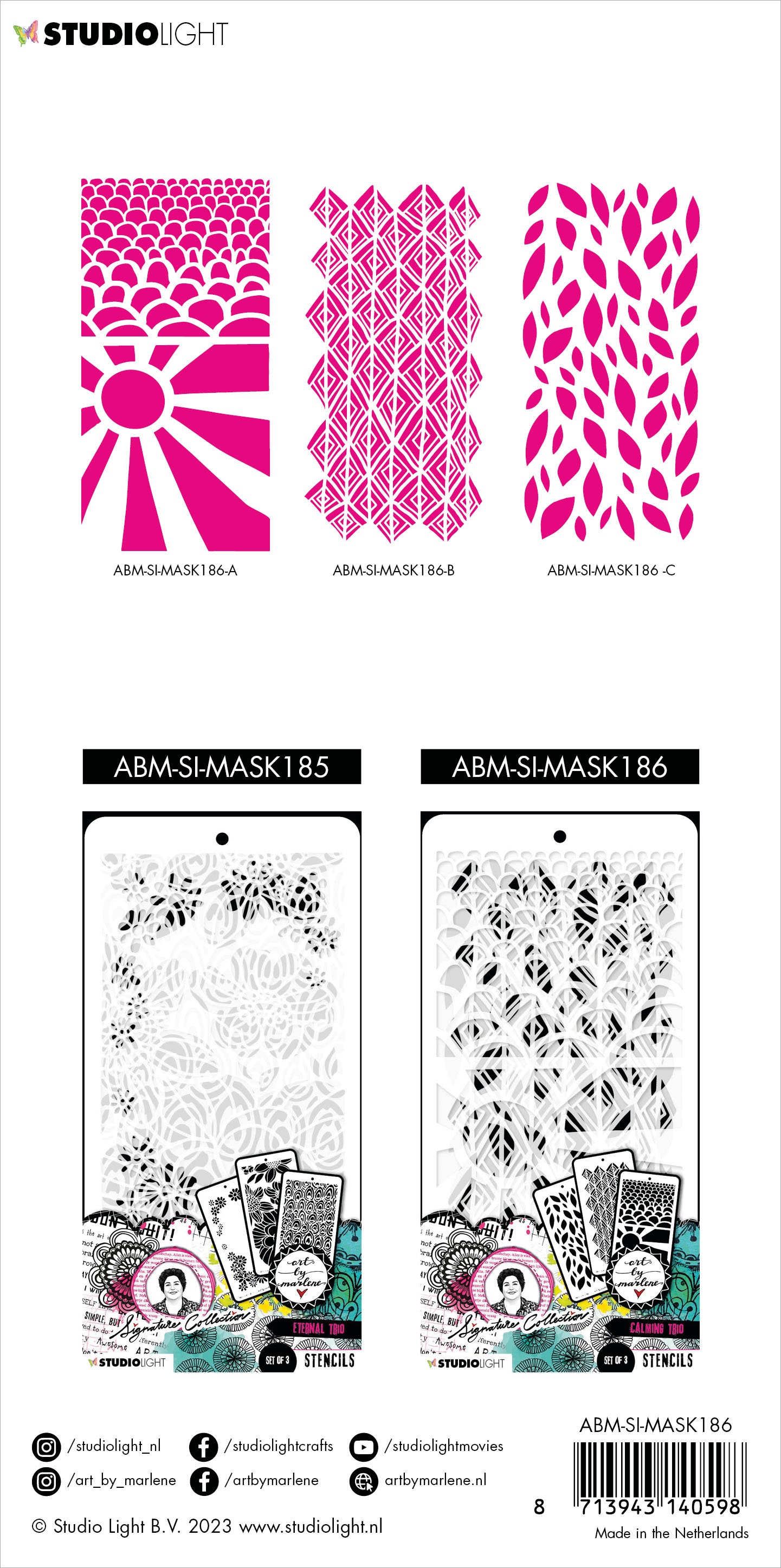 Art By Marlene Calming Trio 4.33