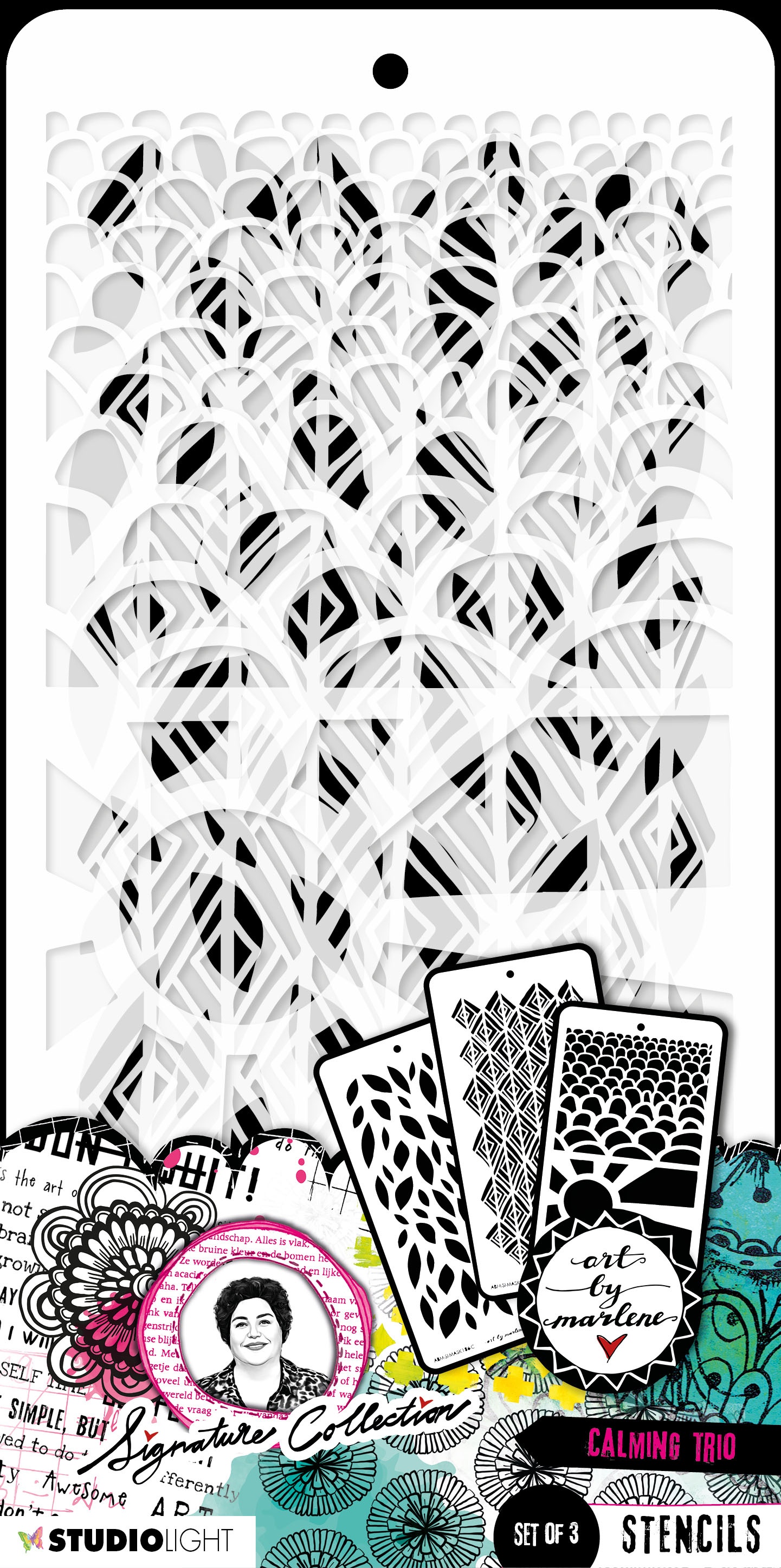 Art By Marlene Calming Trio 4.33