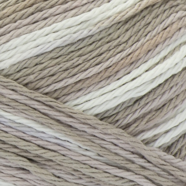 Bernat Handicrafter Cotton Yarn 340g - Ombres-Greige Ombre